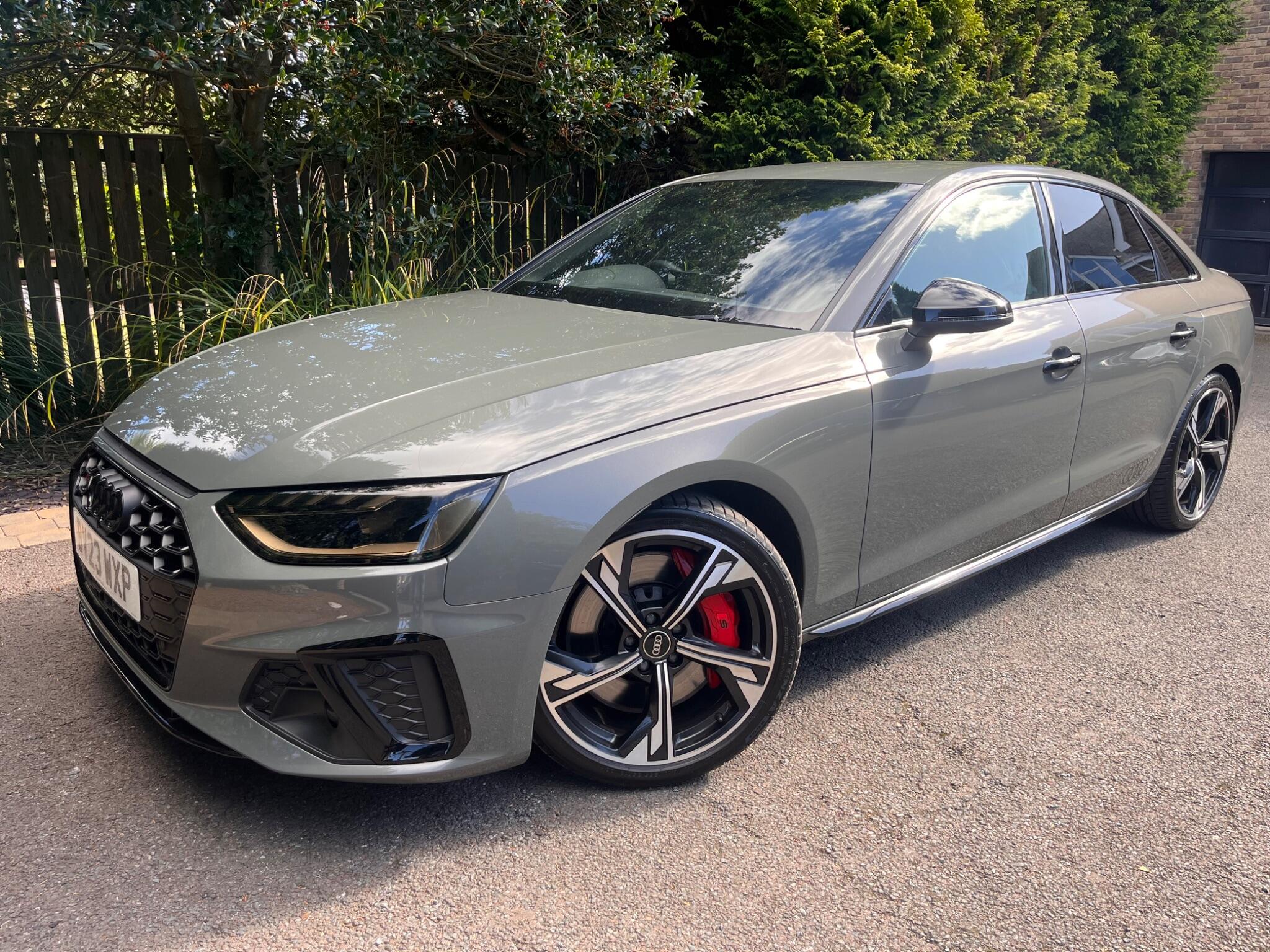 Audi S4 view 2