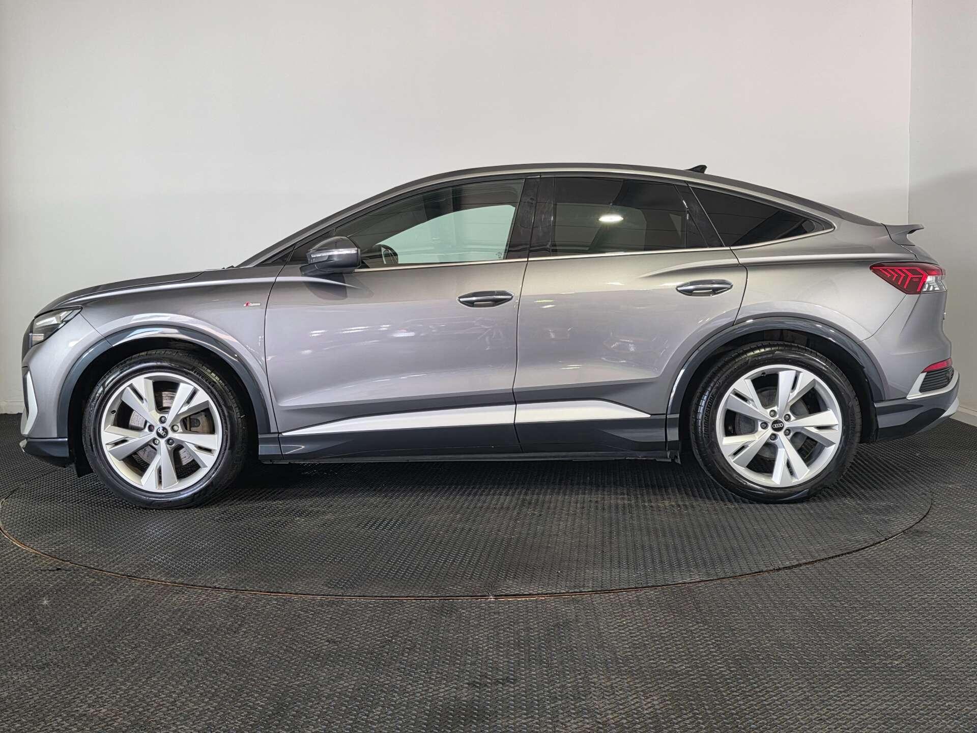 Audi Q4 E-Tron view 4