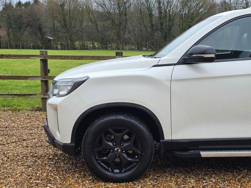 2022 SsangYong Musso SARACEN 2.2 • 46,700 miles image 14