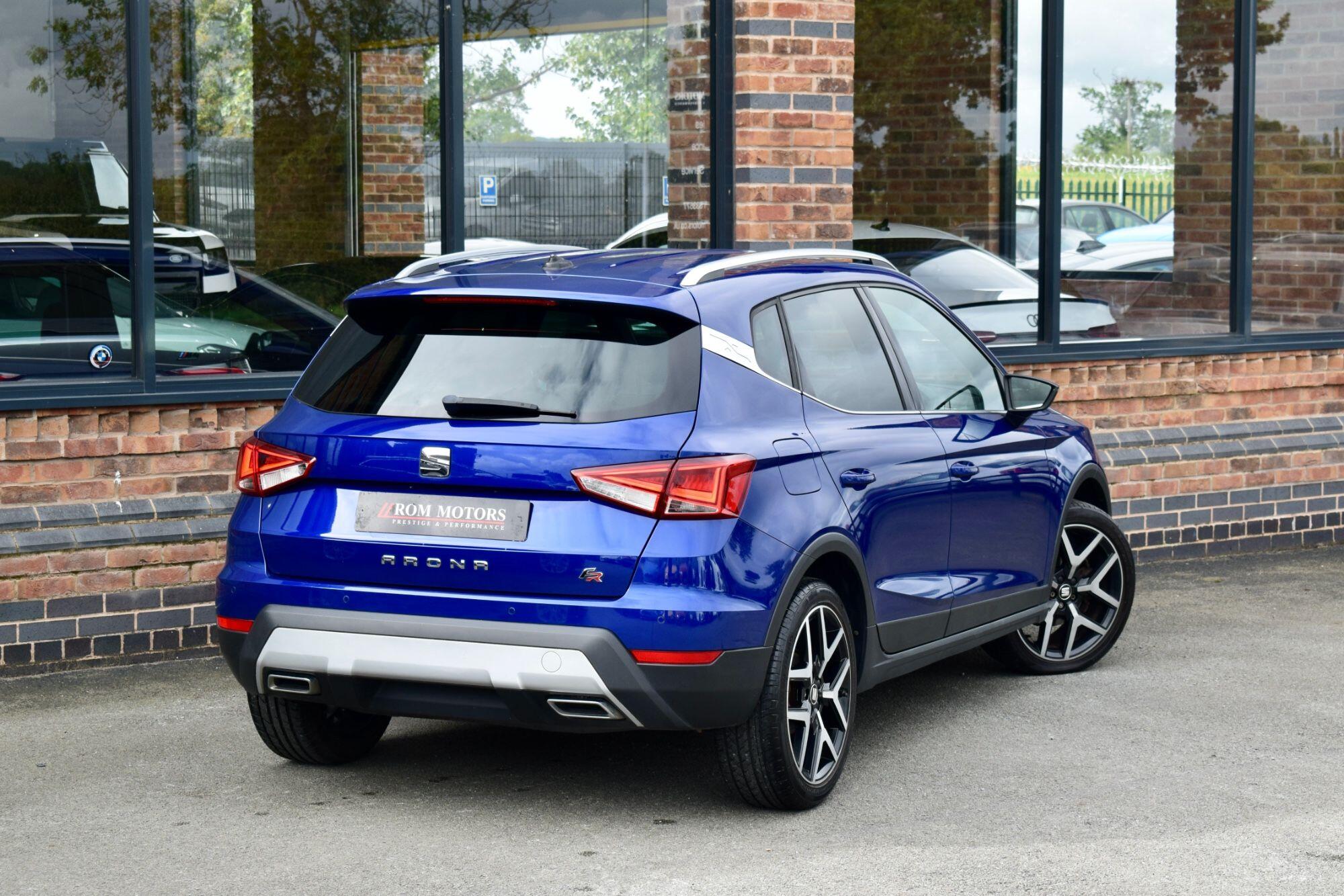 Seat Arona view 39