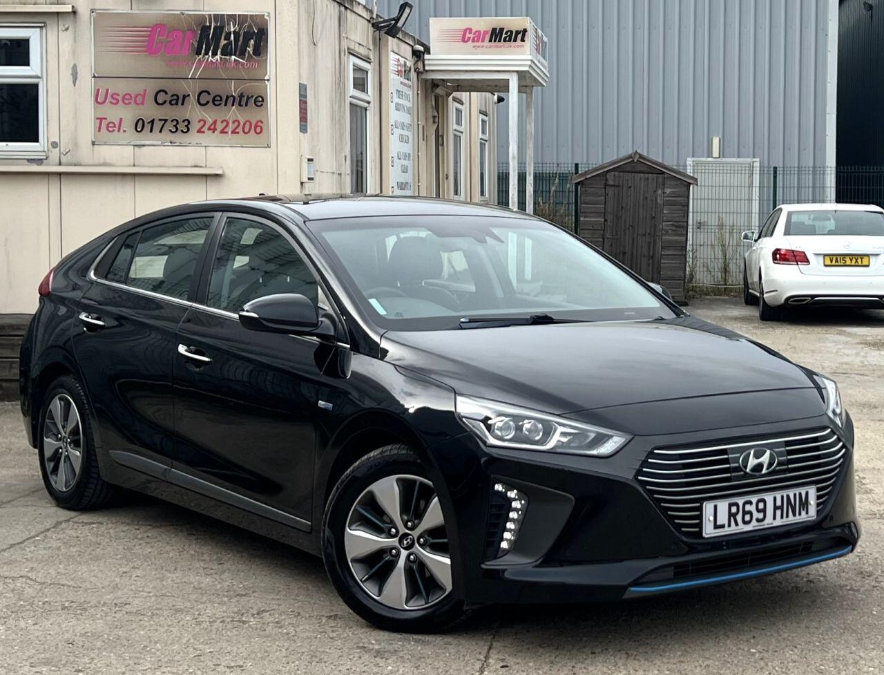 2019 Hyundai Ioniq in Black for sale