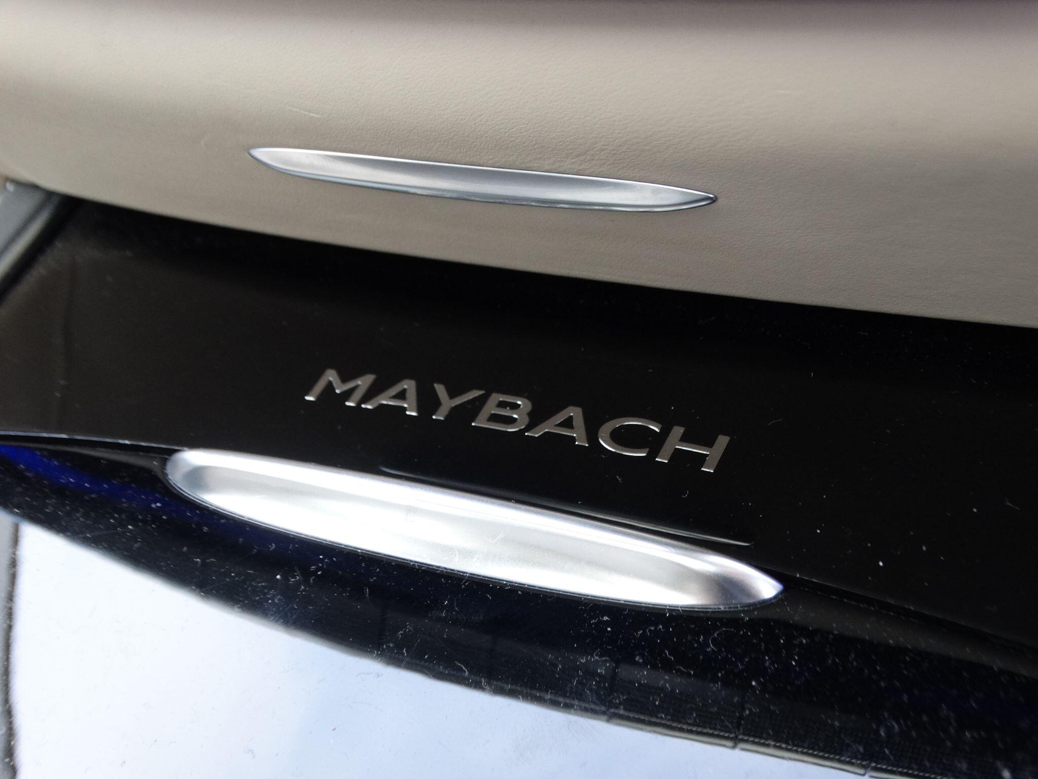 Mercedes-Benz Maybach S Class view 45