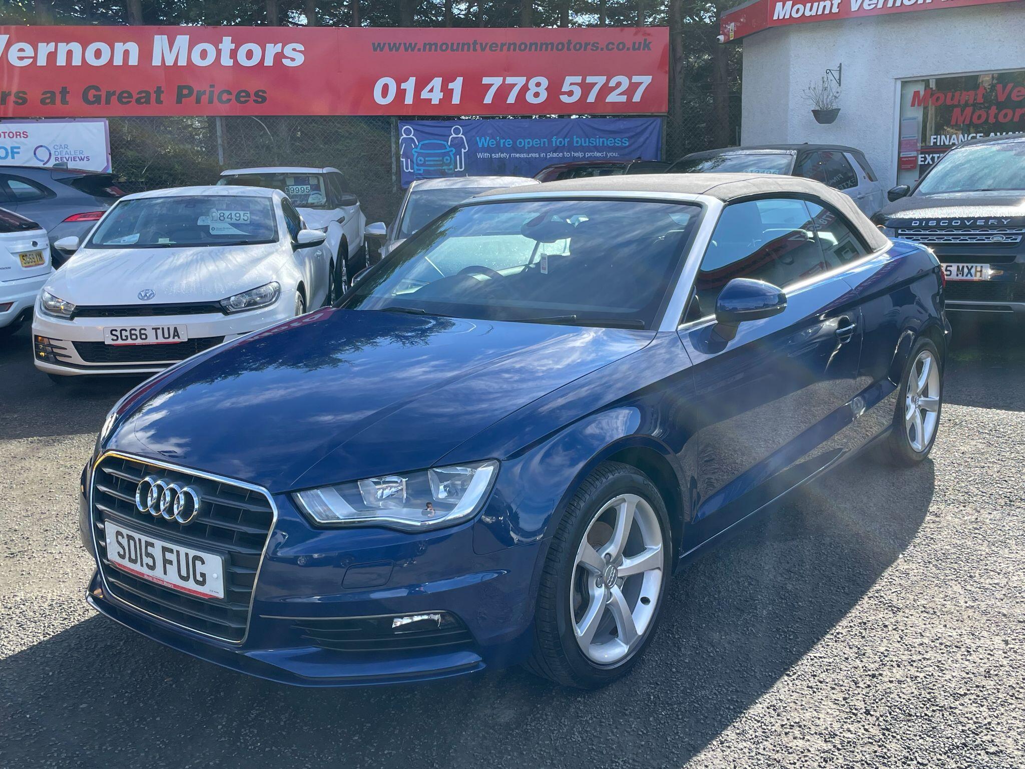 Audi A3 view 9