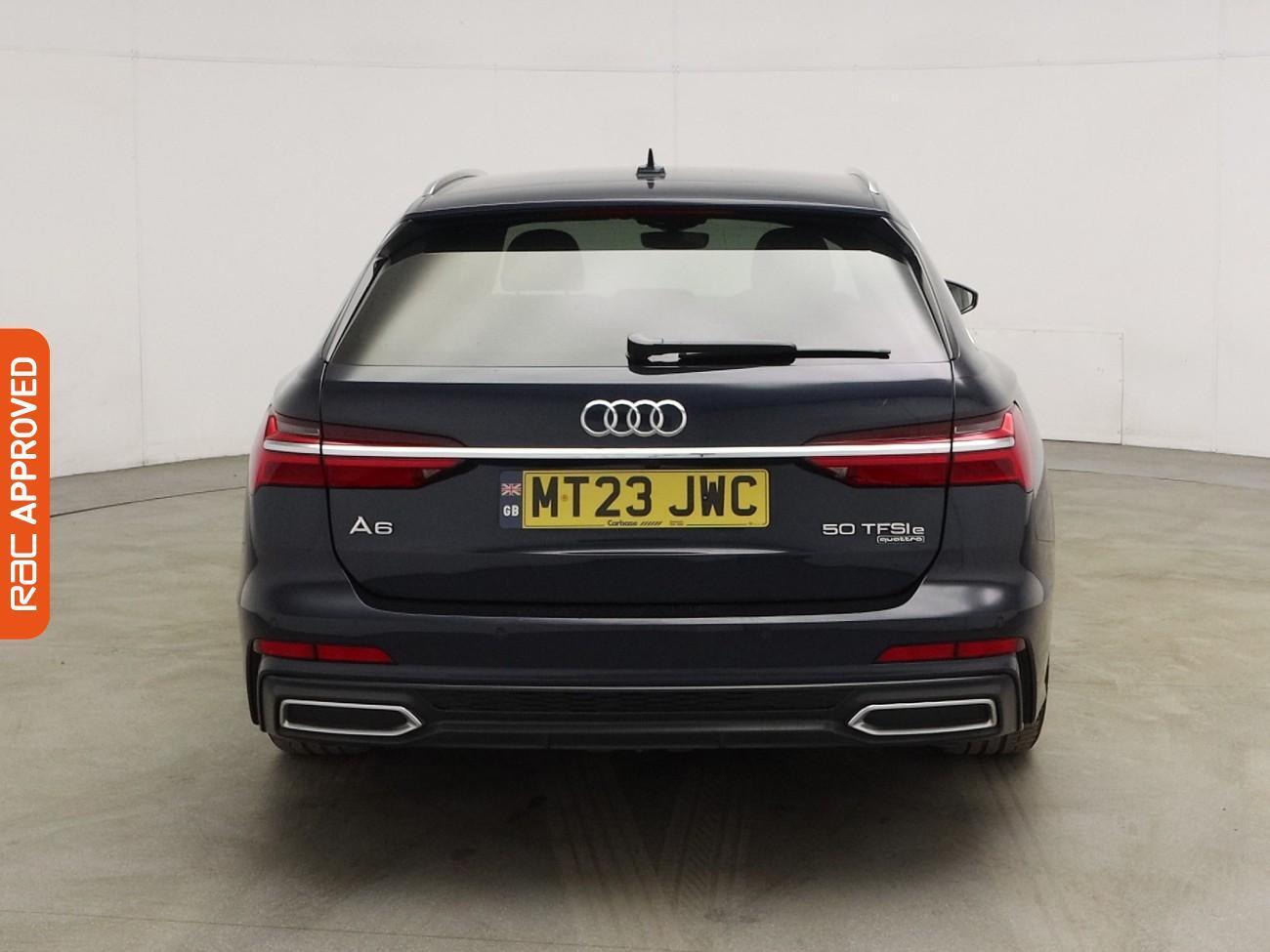 Audi A6 view 9