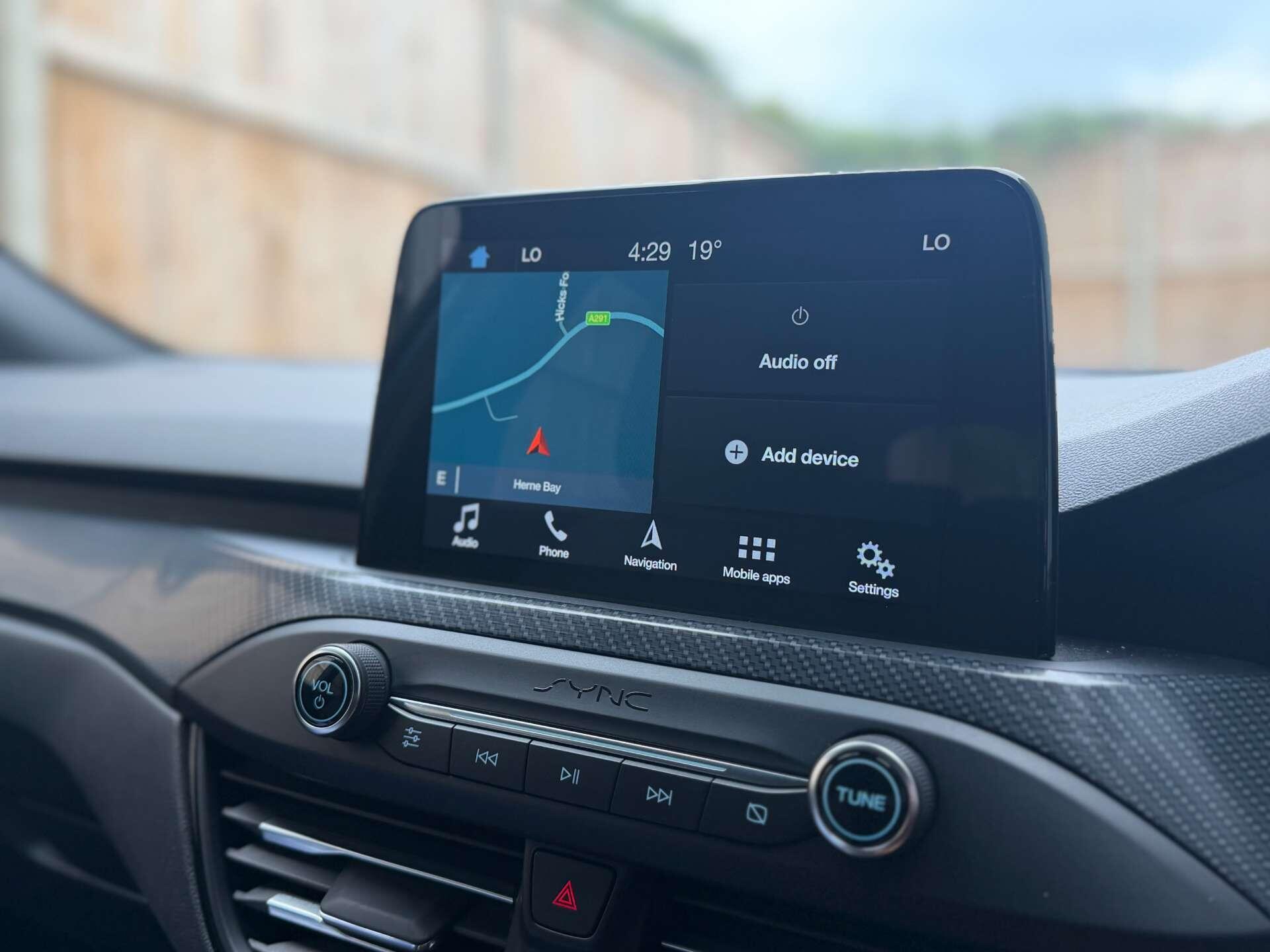 Ford Focus view 20