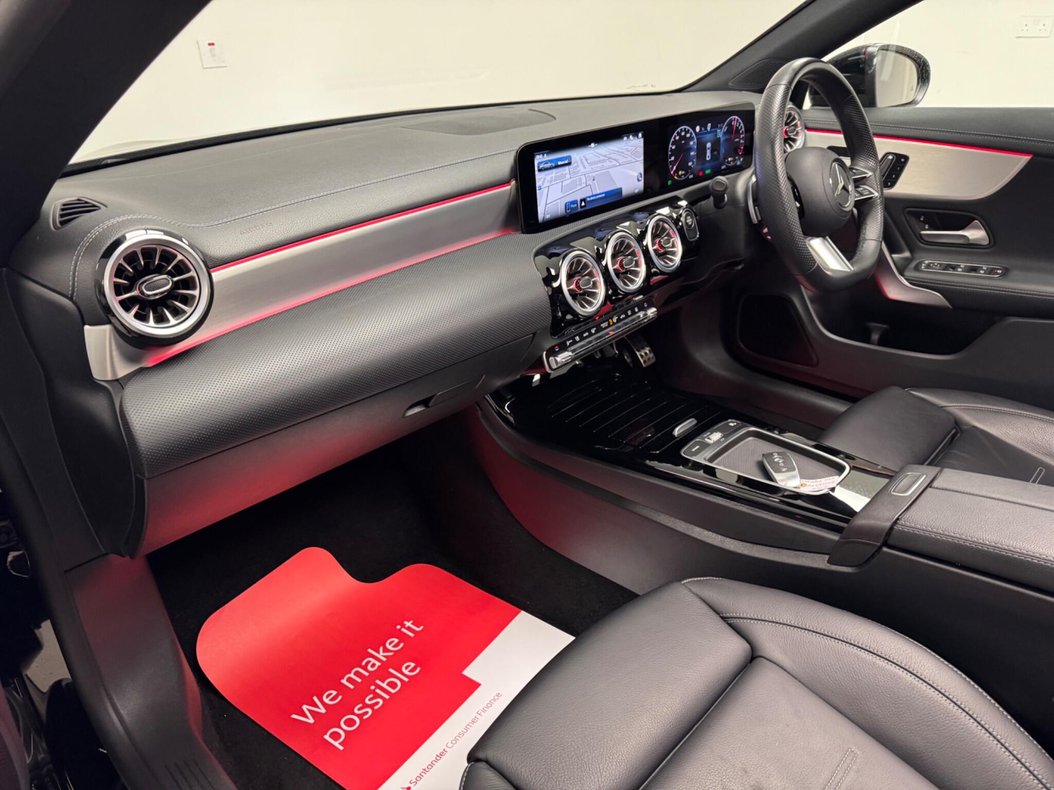 Mercedes-Benz CLA view 8