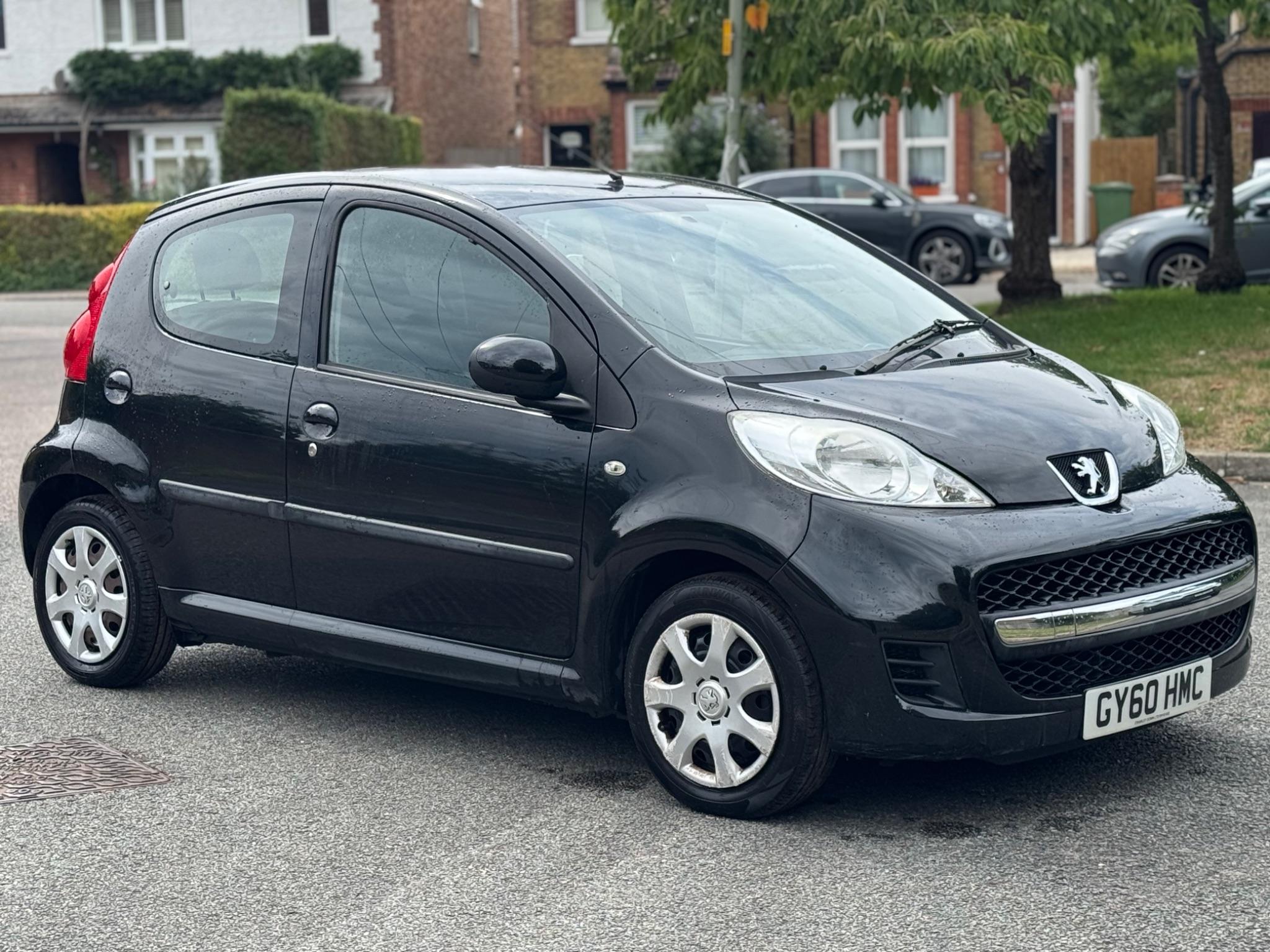 2011 Peugeot 107 image 1