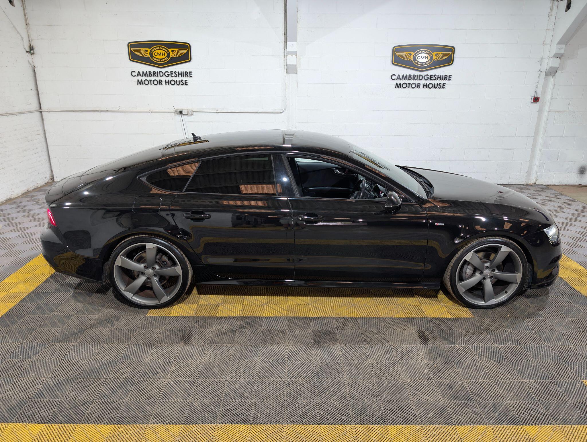 Audi A7 view 14