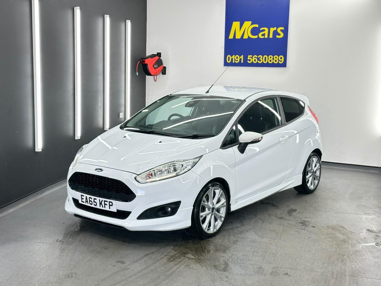 Ford Fiesta view 5