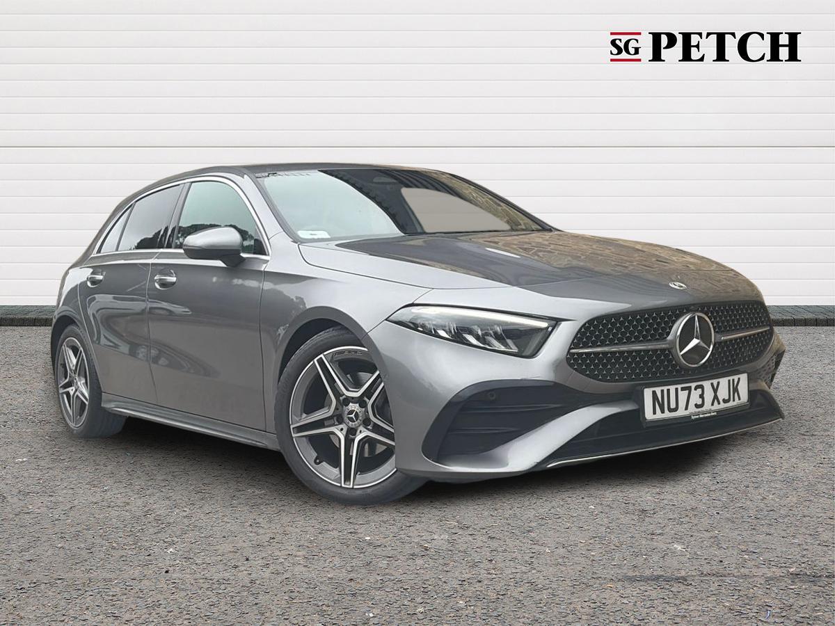 2023 Mercedes-Benz A-Class