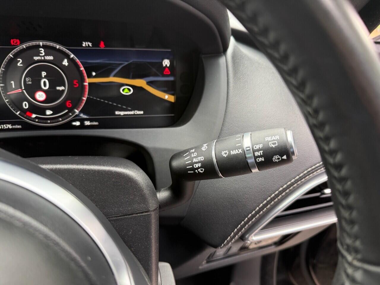 Jaguar F-Pace view 28