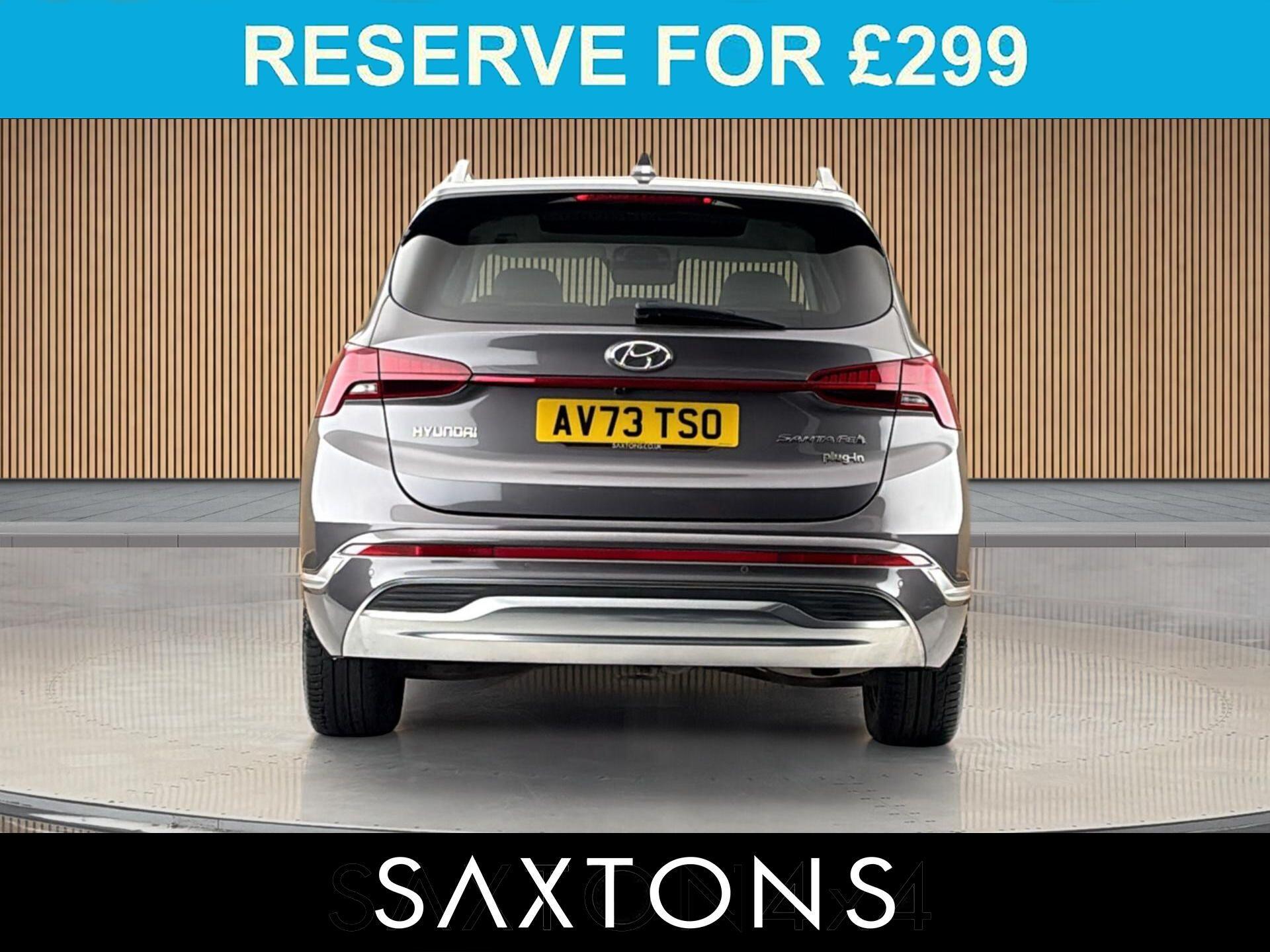 Hyundai Santa FE view 4