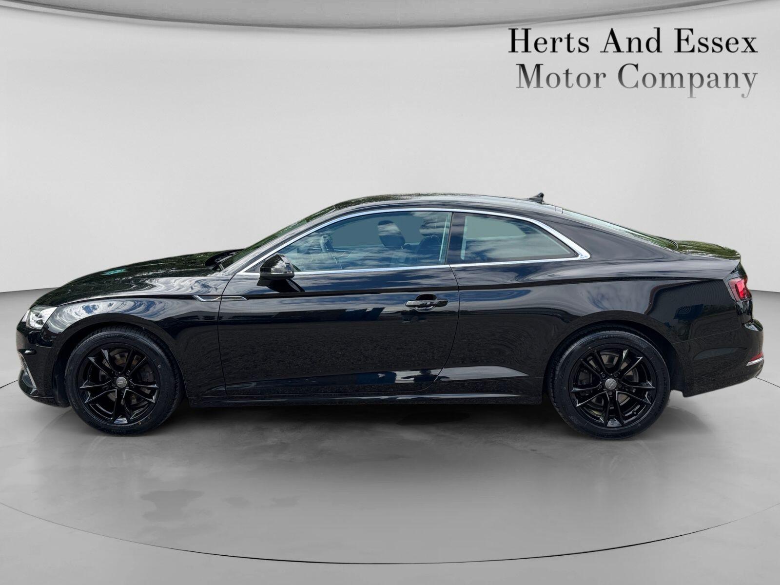 Audi A5 view 5