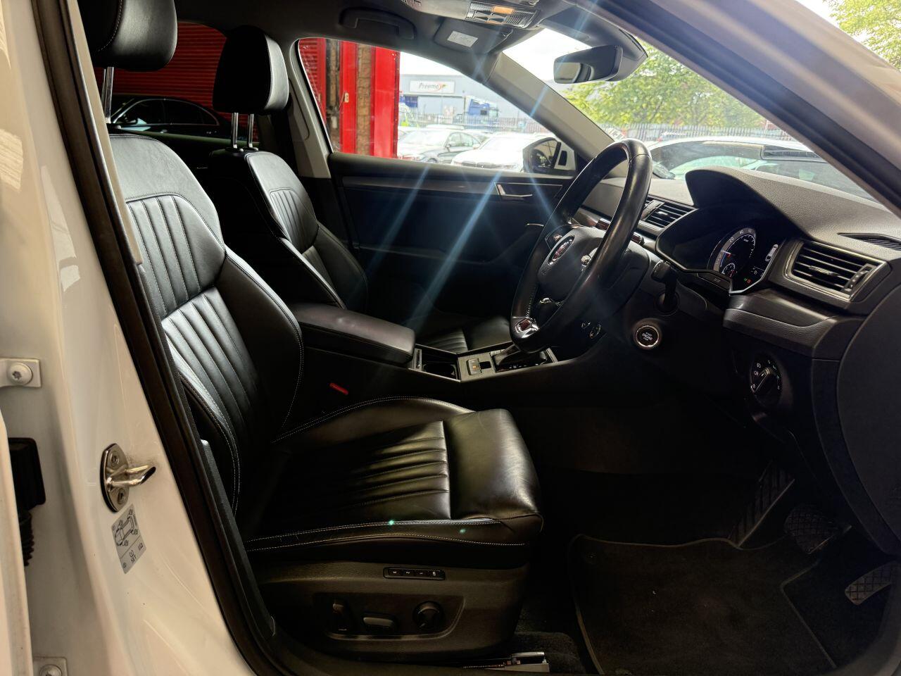 Skoda Superb view 30