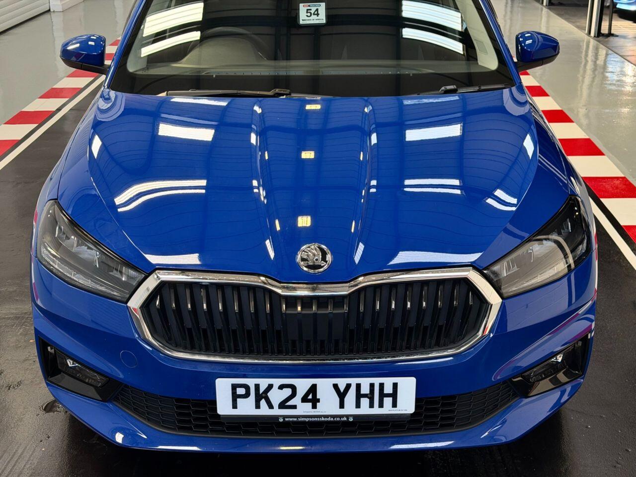 Skoda Fabia view 15