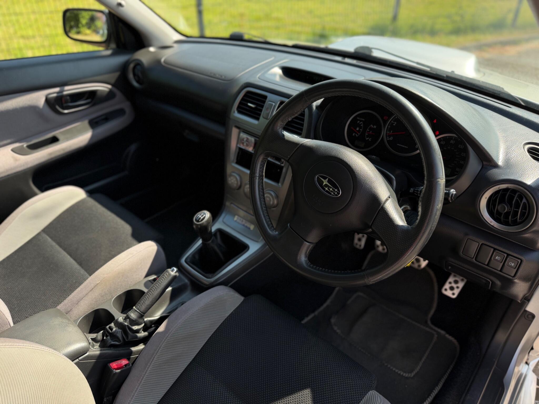Subaru Impreza view 5