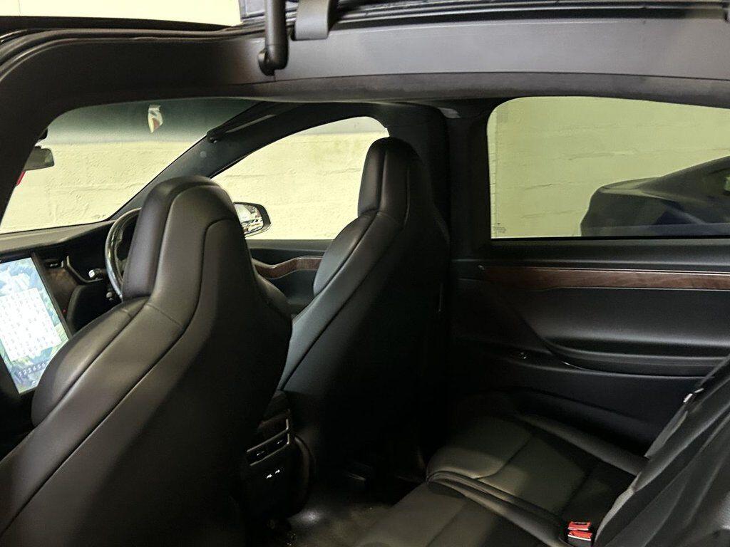 Tesla Model X view 58