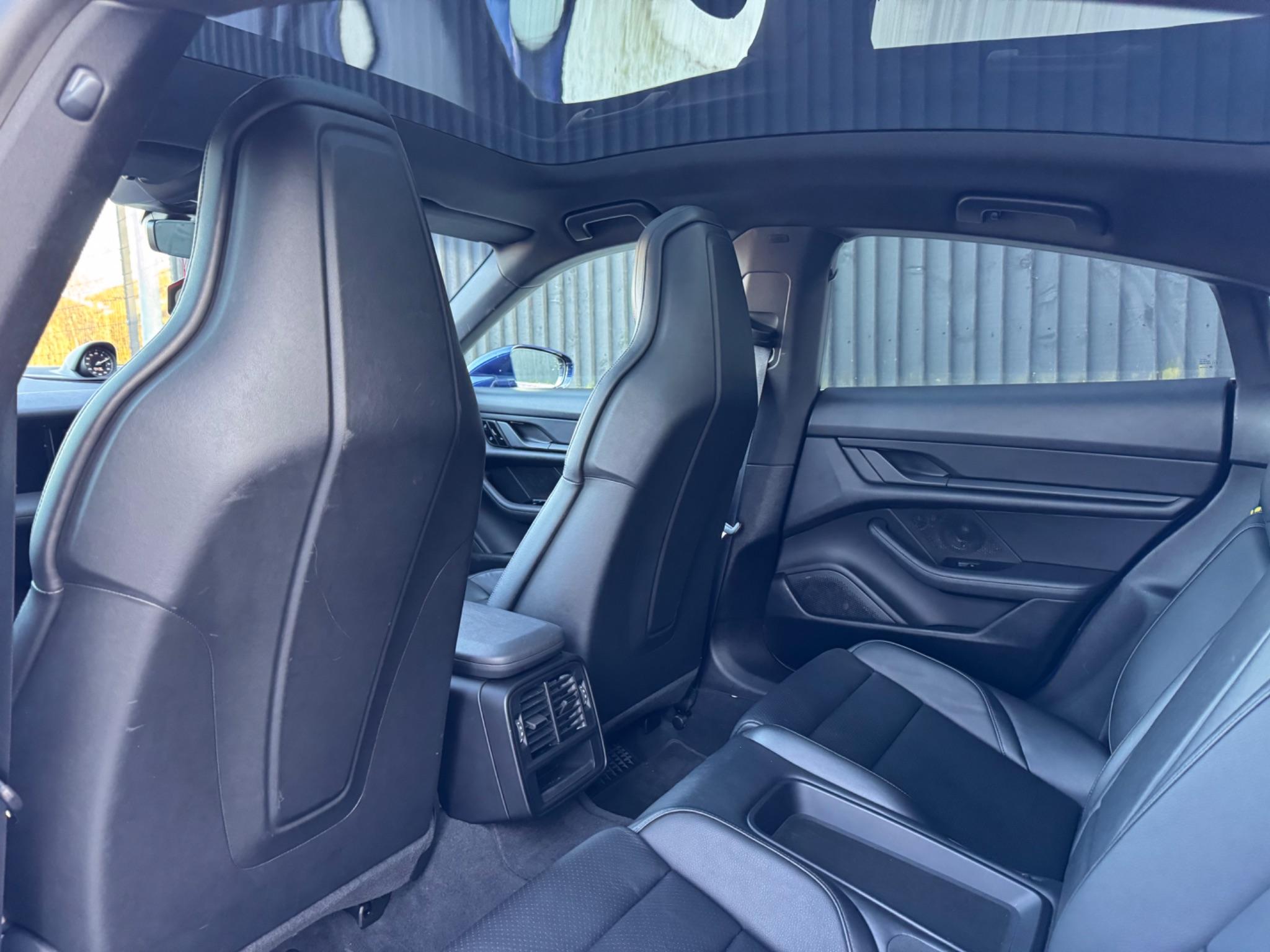 Porsche Taycan view 39