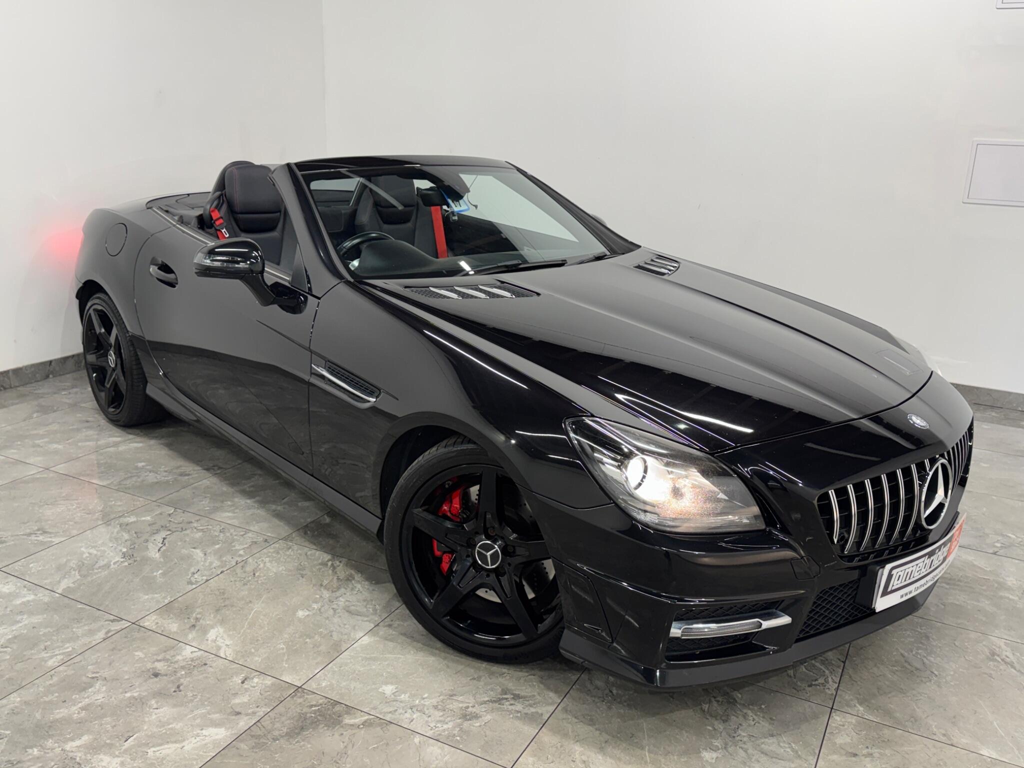 Mercedes-Benz SLK view 5