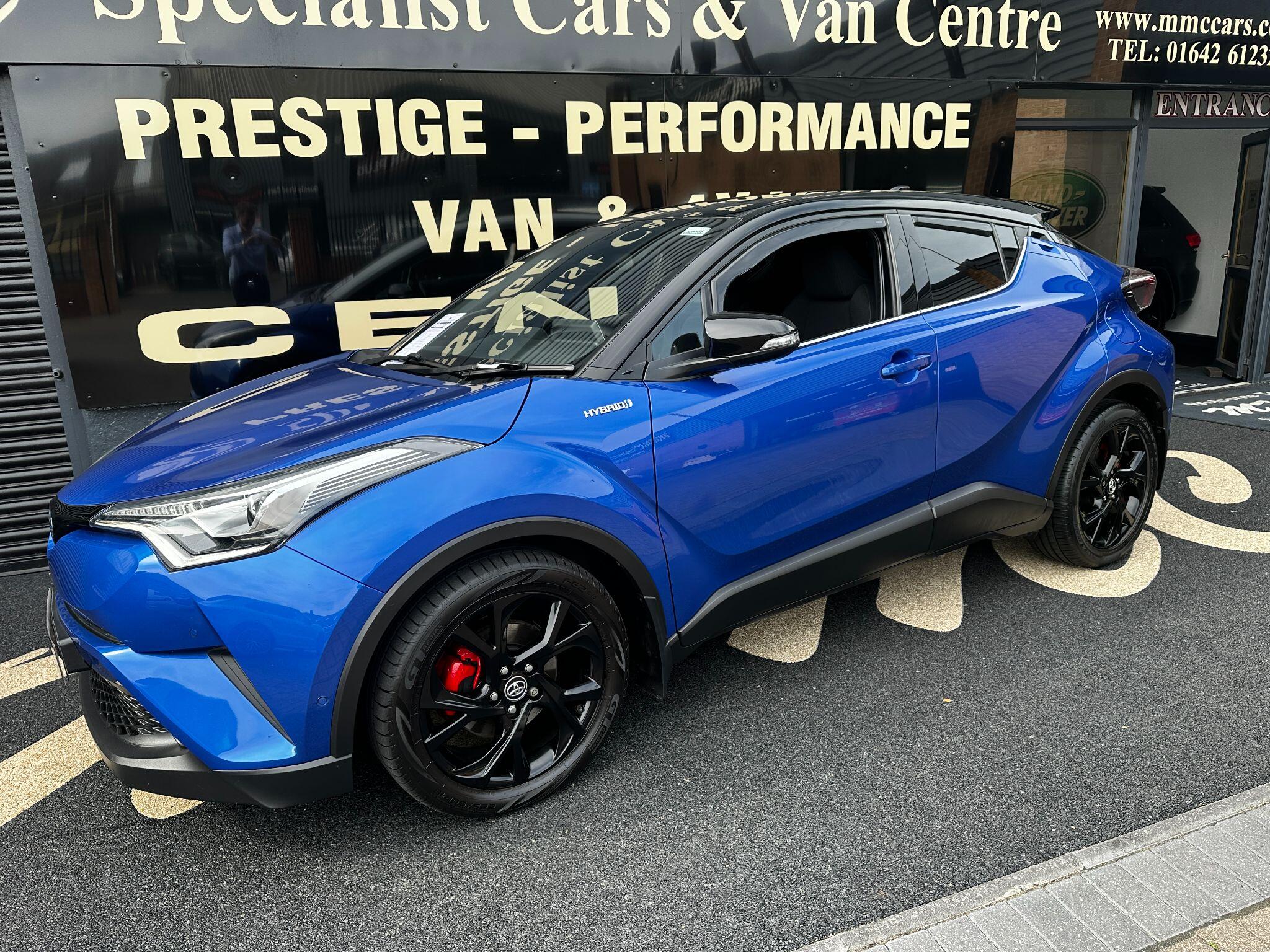 Toyota C-HR view 4