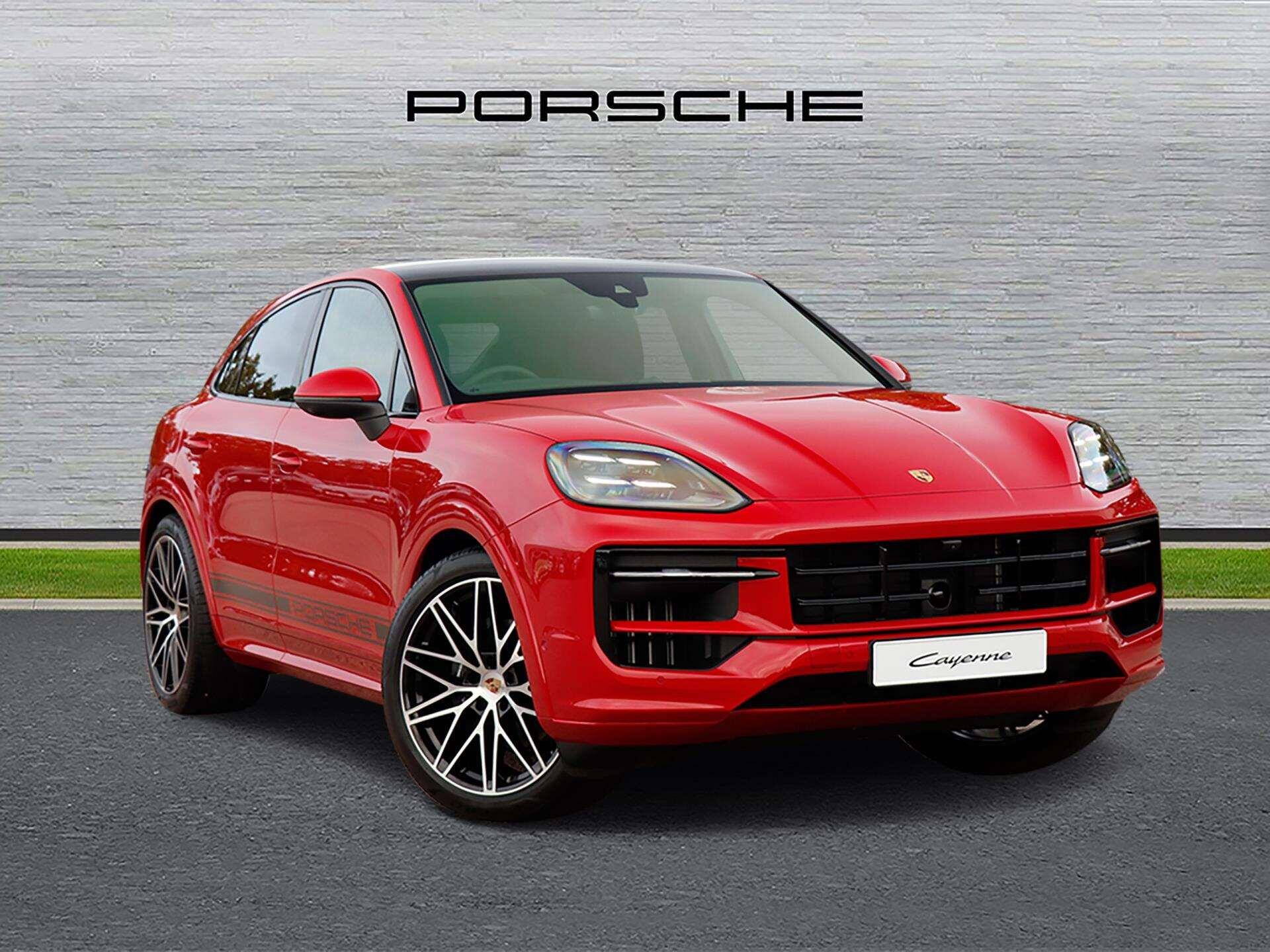 2026 Porsche Cayenne in Red for sale