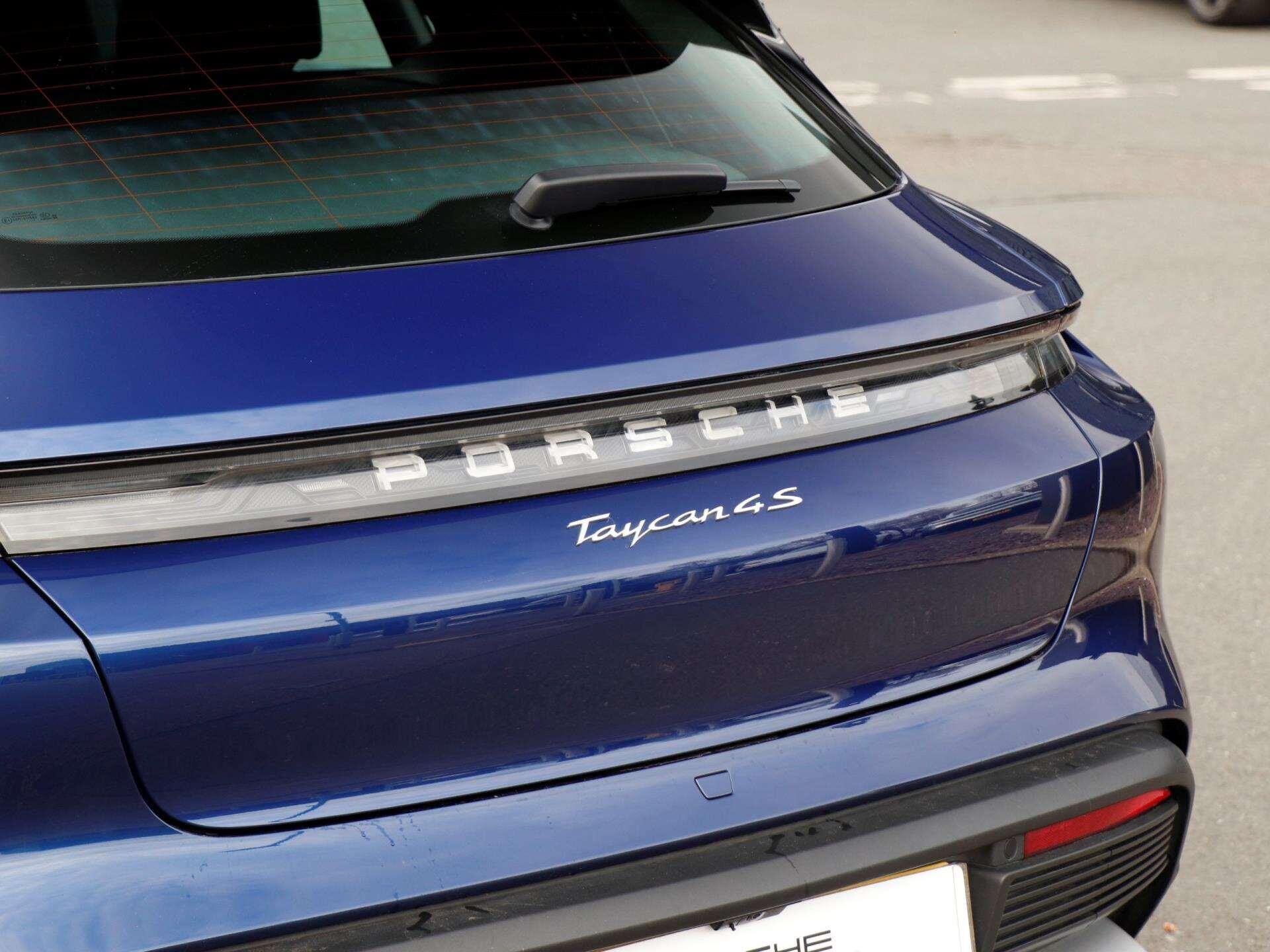 Porsche Taycan view 28