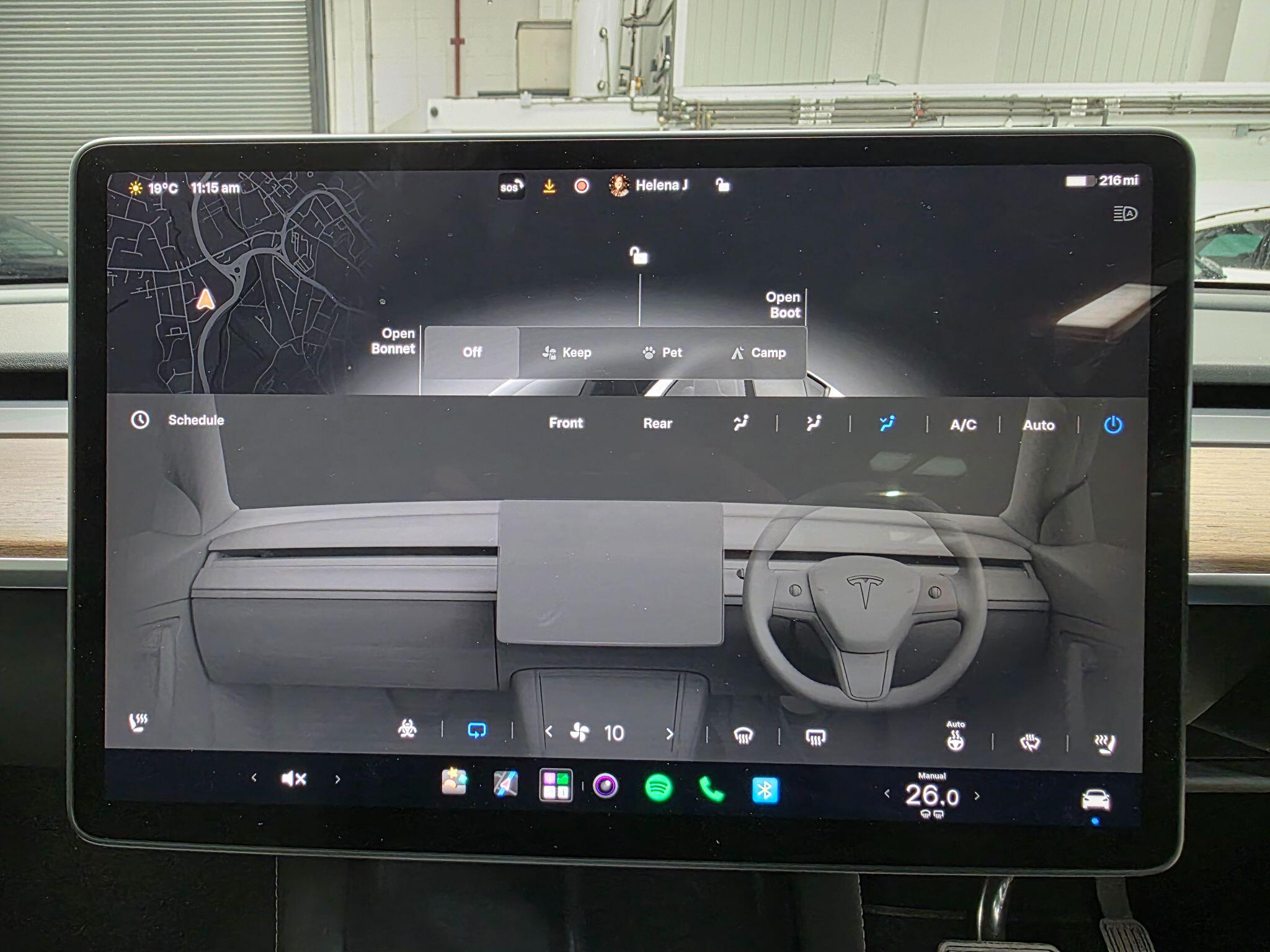 Tesla Model Y view 12