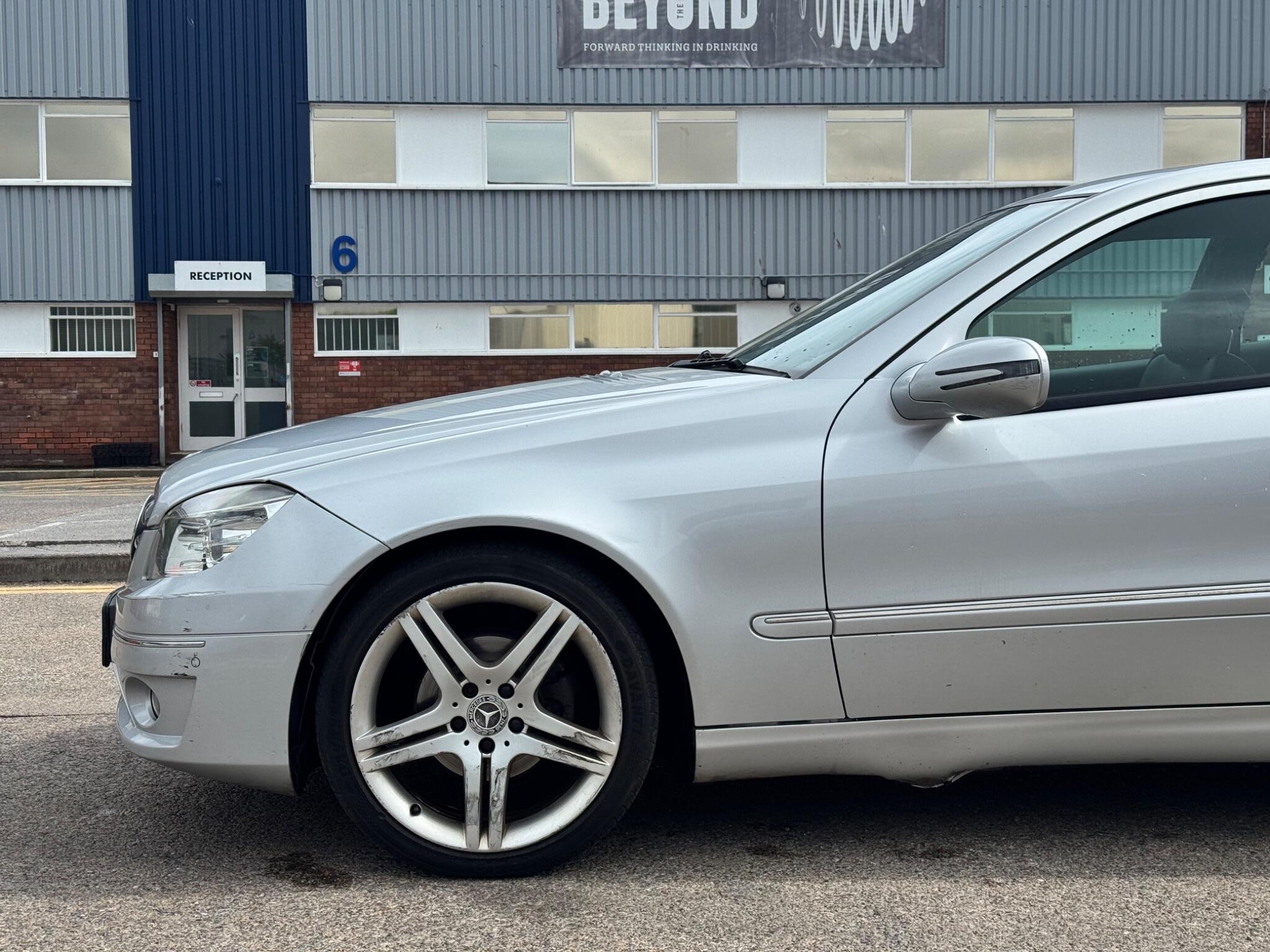 Mercedes-Benz CLC view 37