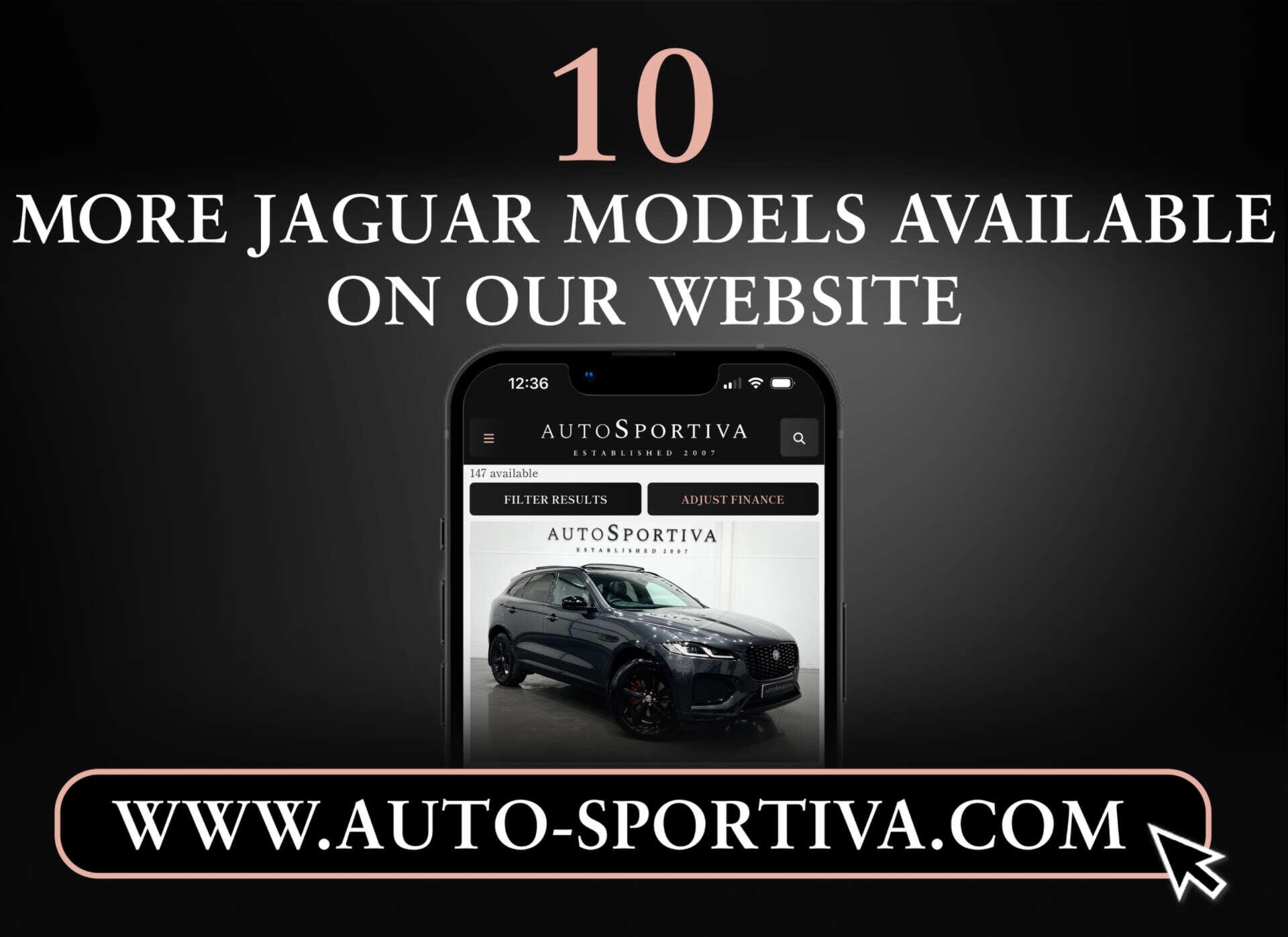 Jaguar F-Pace view 9