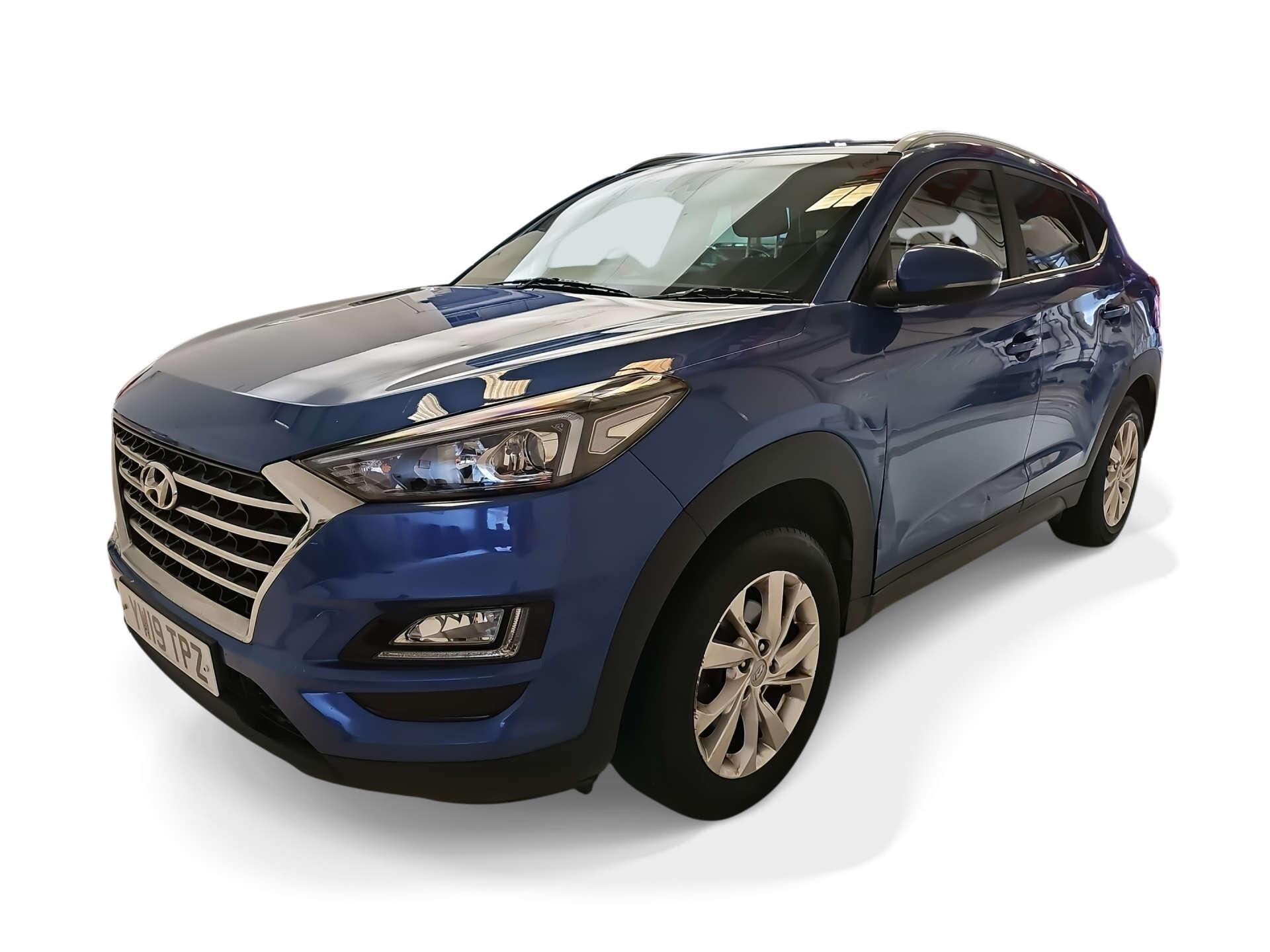 Hyundai Tucson view 2