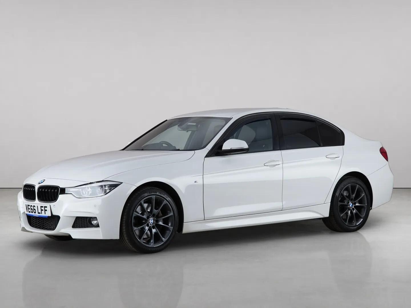 BMW 3 Series view 2