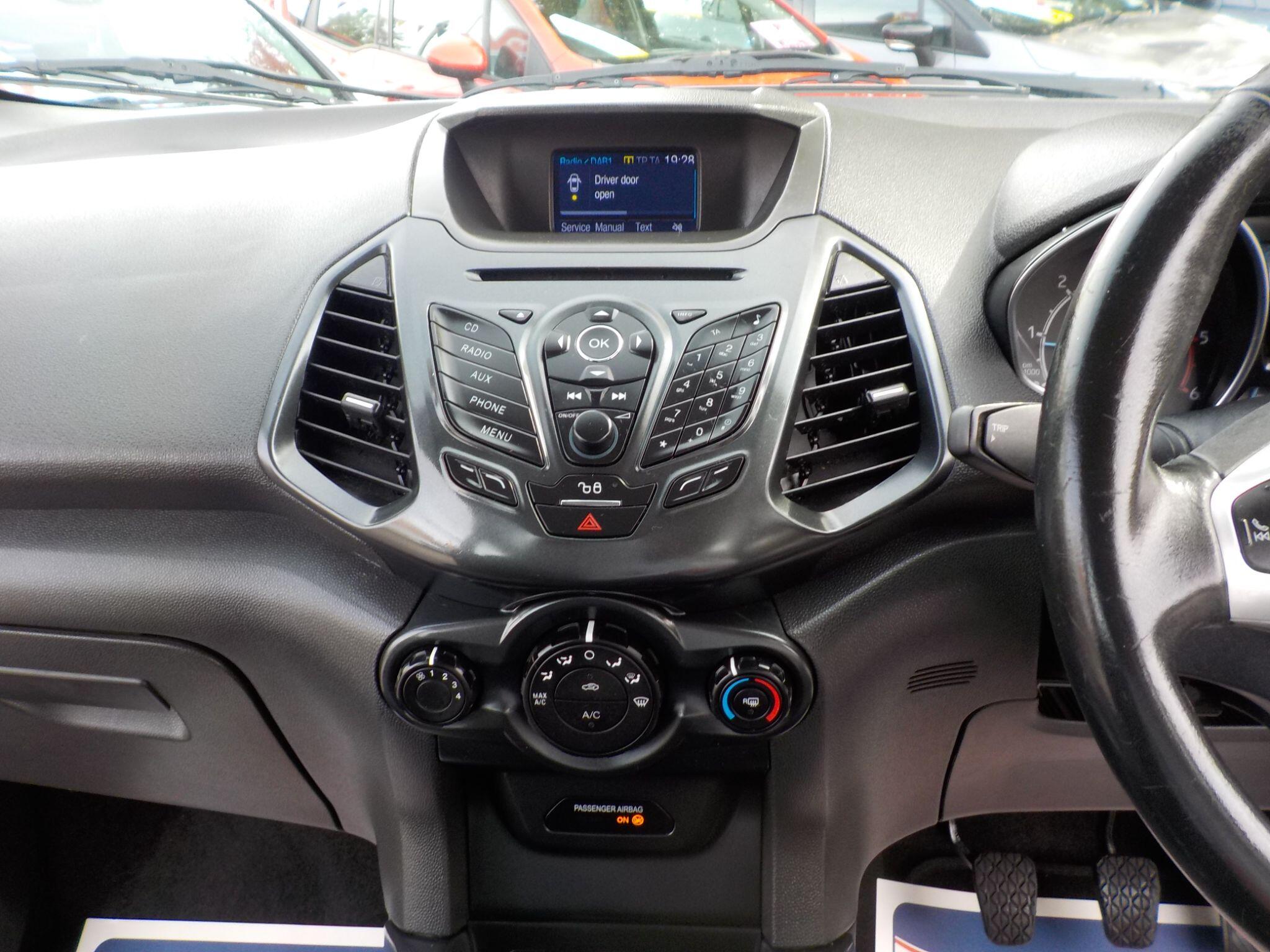 Ford EcoSport 1.5 TDCi Zetec 2WD Euro 6 5dr