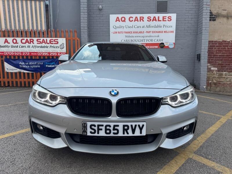 BMW 4 Series view 2