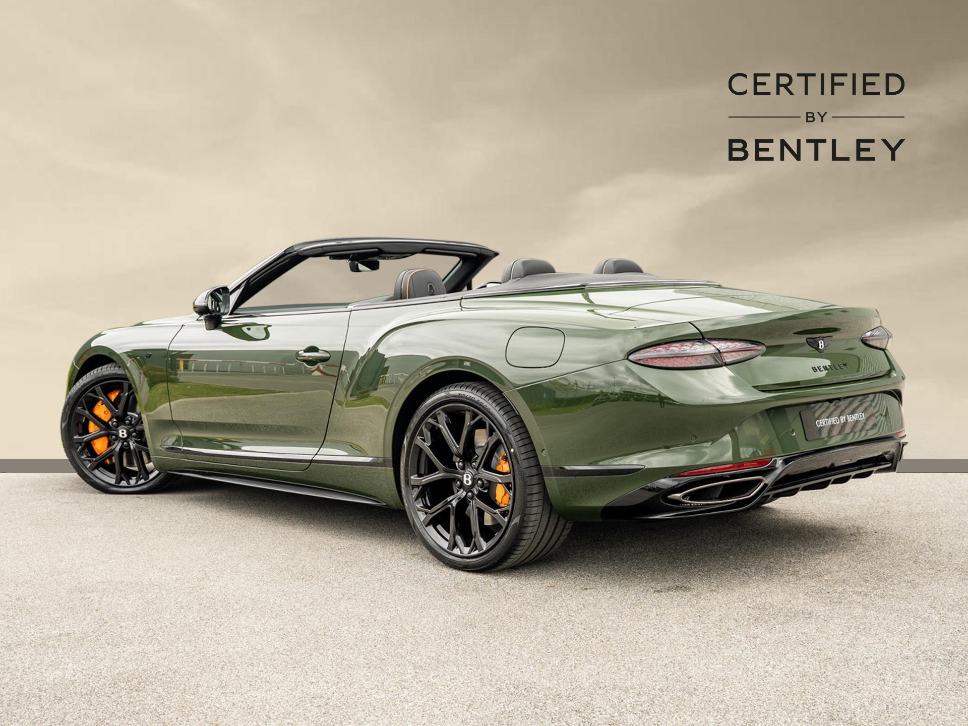 Bentley Continental view 4