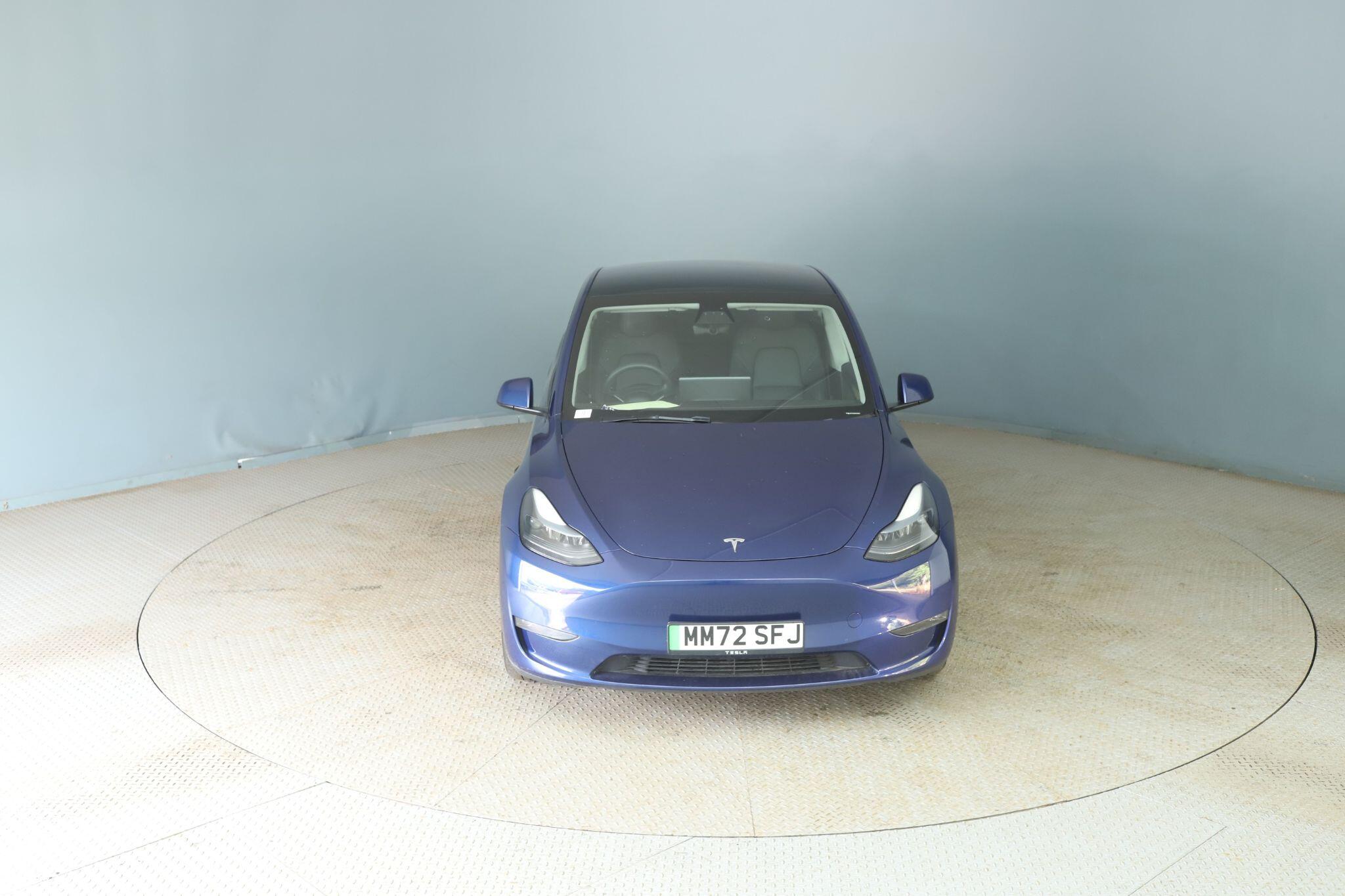 Tesla Model Y view 2