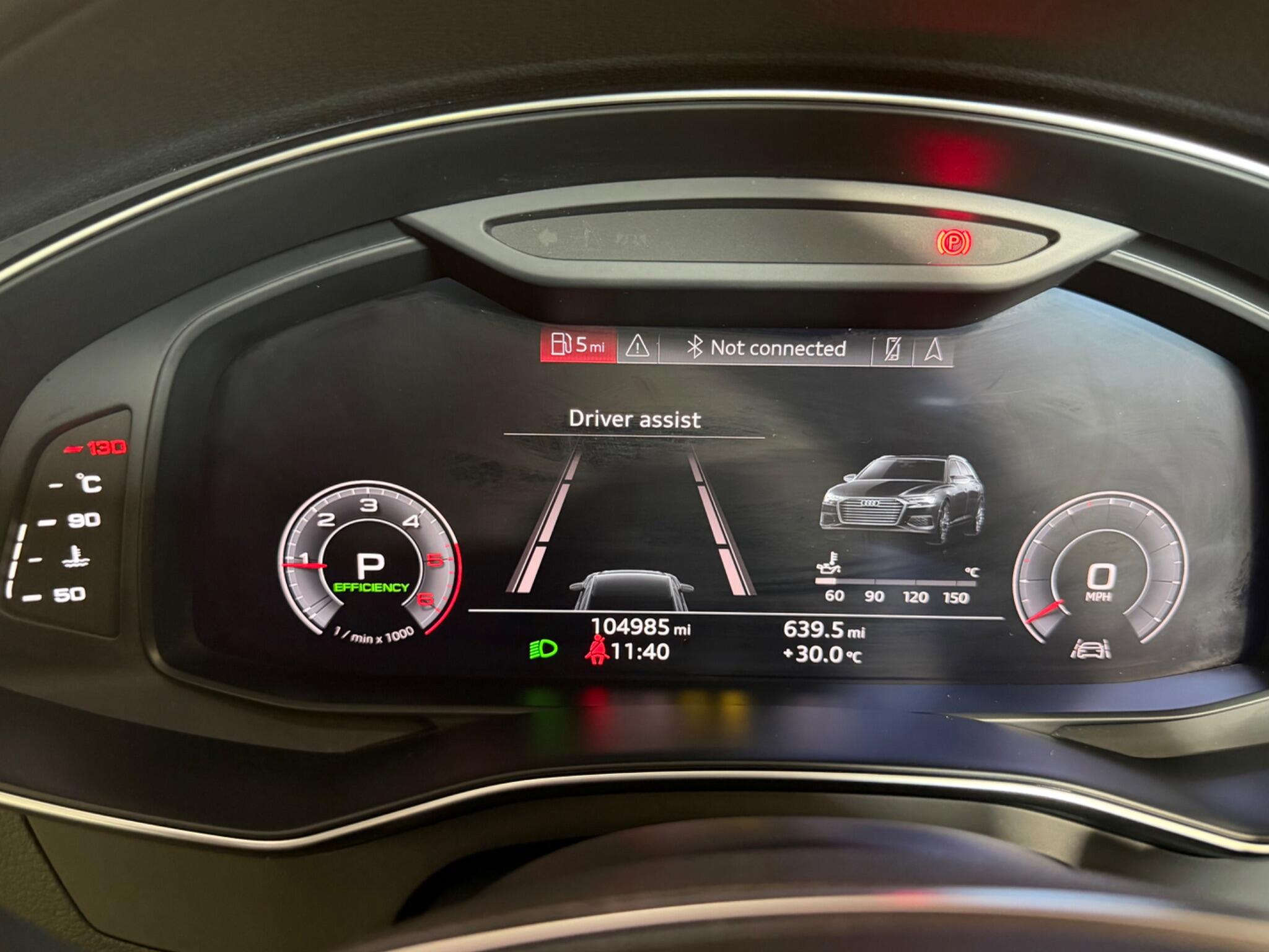 Audi A6 view 29
