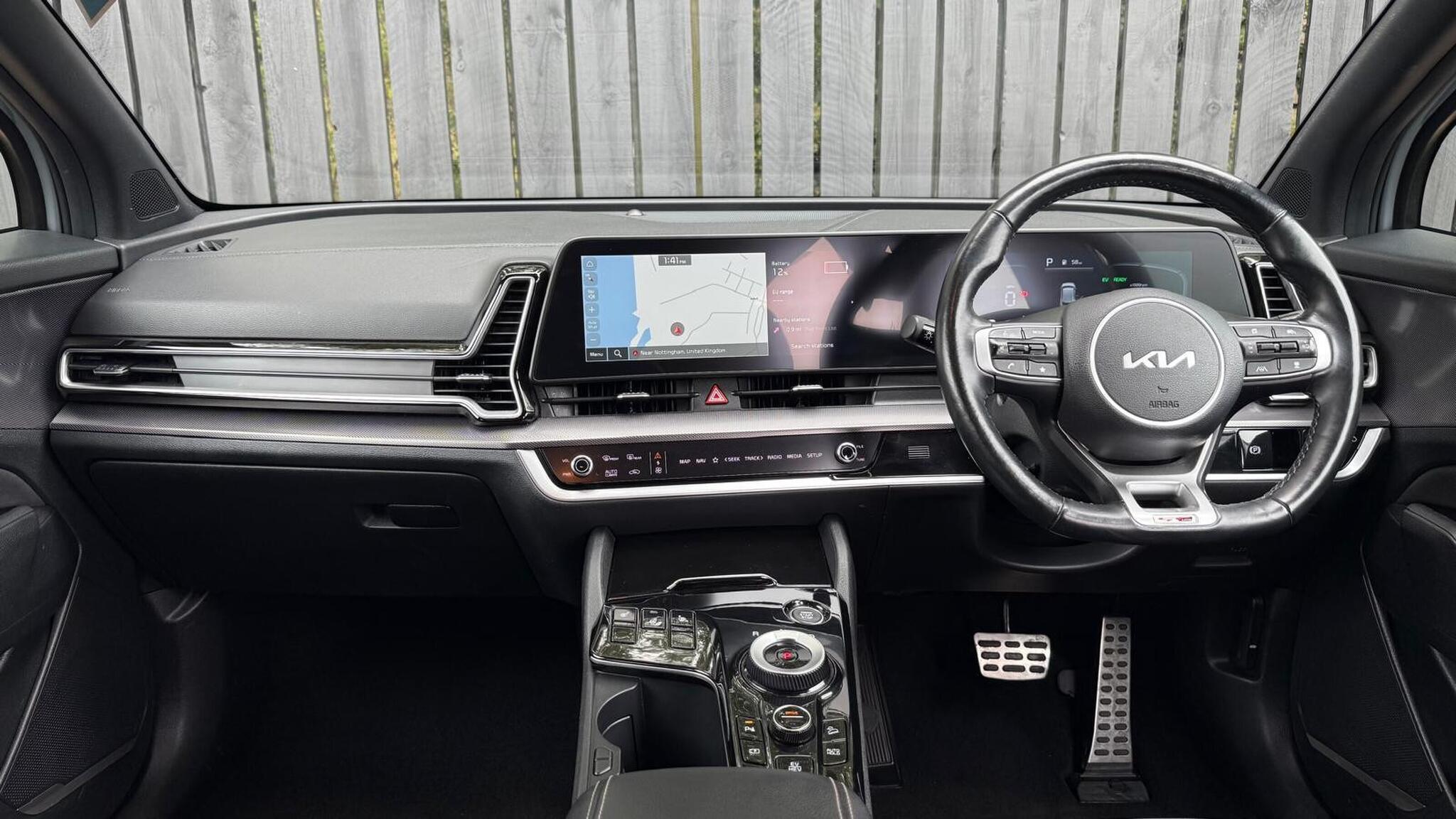 Kia Sportage view 13
