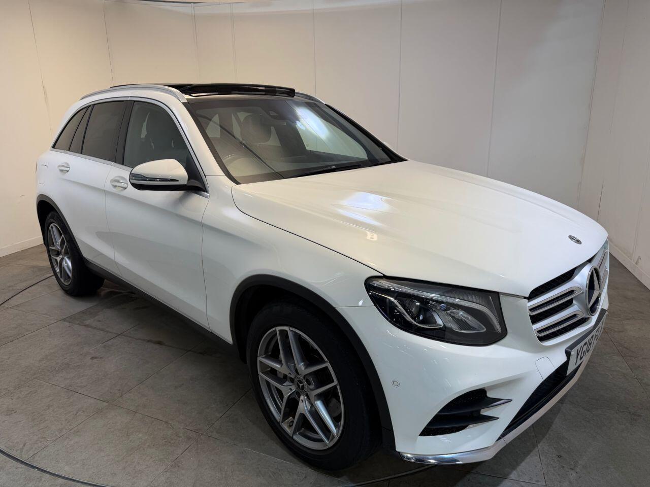 Mercedes-Benz GLC view 2