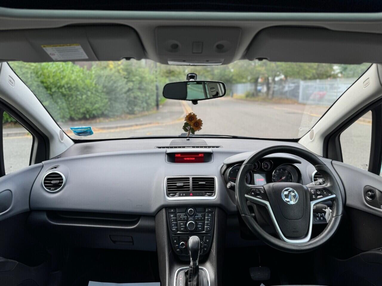 Vauxhall Meriva view 11