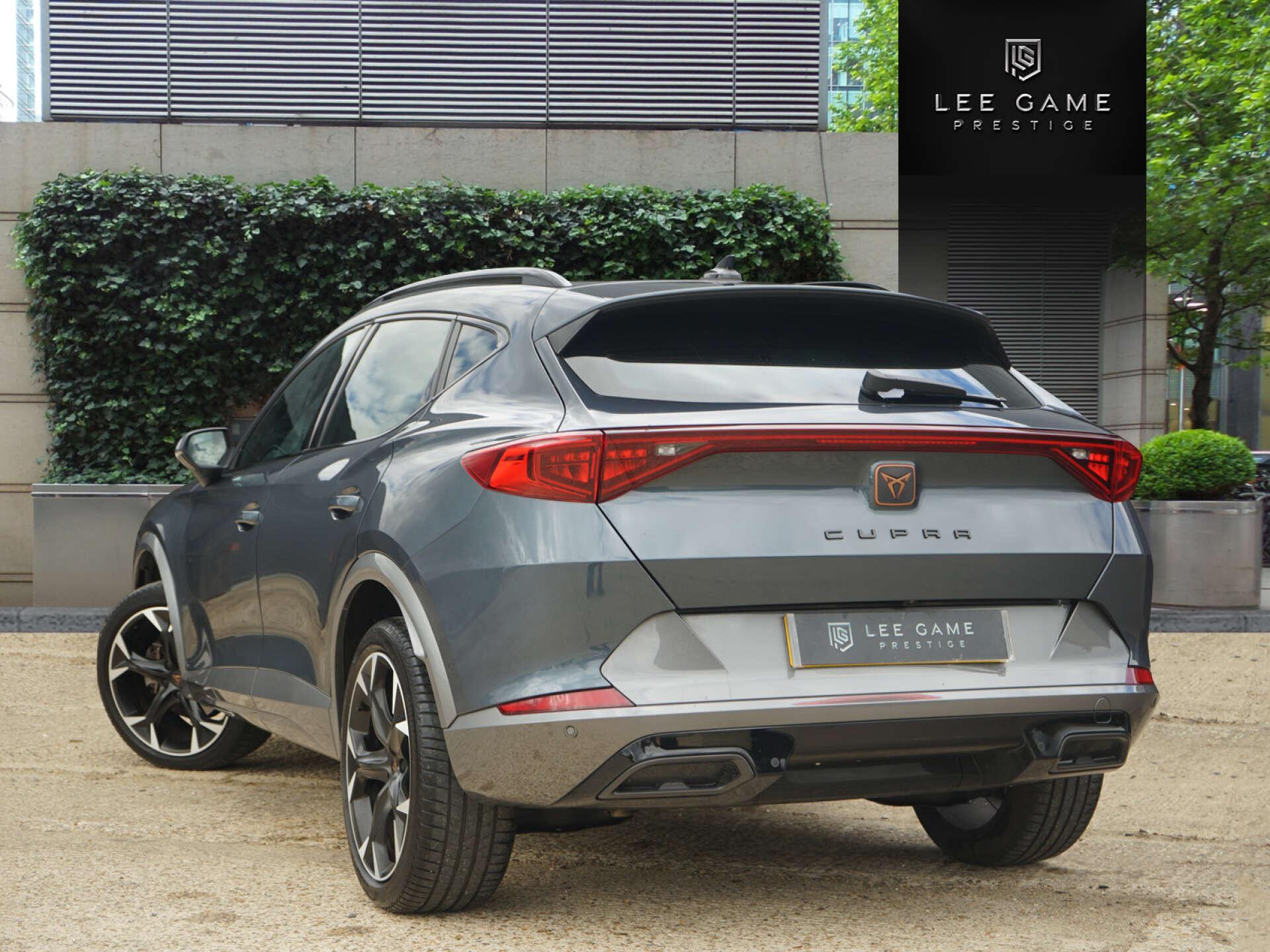 Cupra Formentor view 34