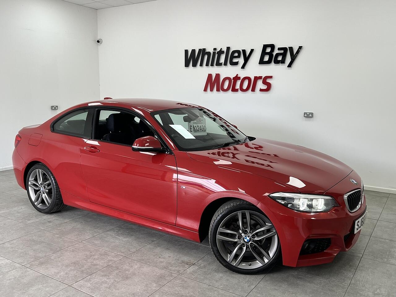 2018 BMW 2 Series in Red for sale