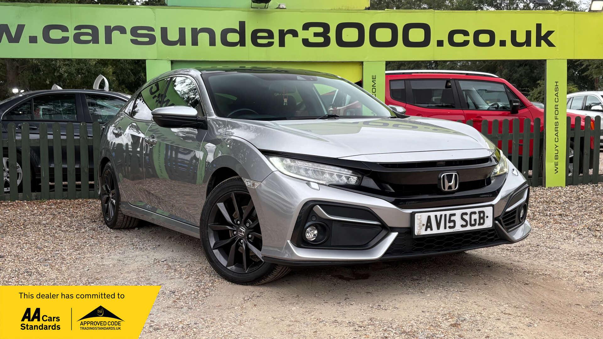 2020 Honda Civic in Silver for sale