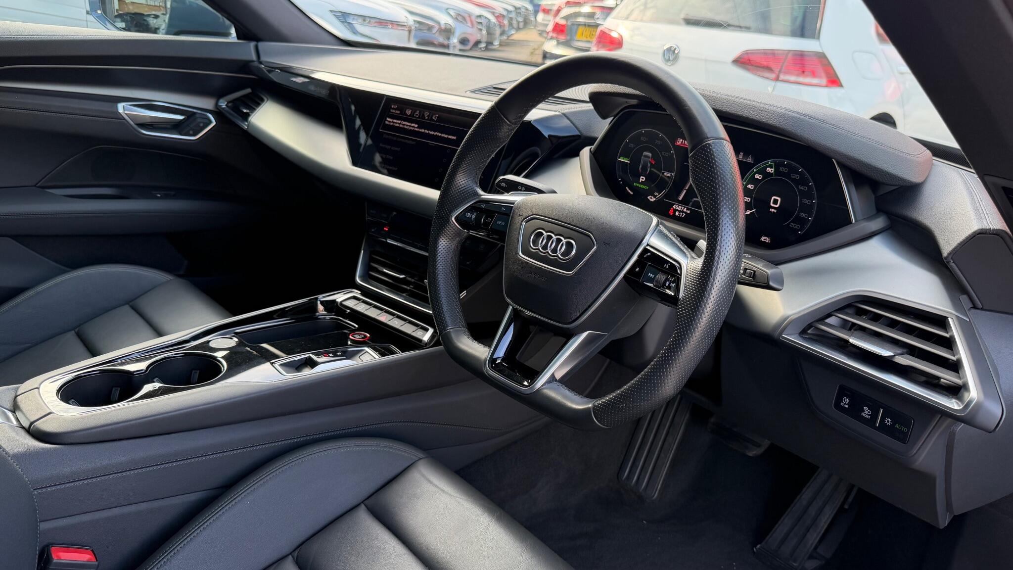 Audi E-Tron GT view 18