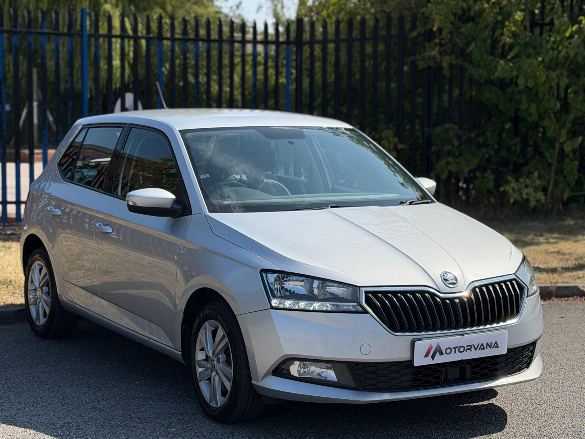 Skoda Fabia view 7