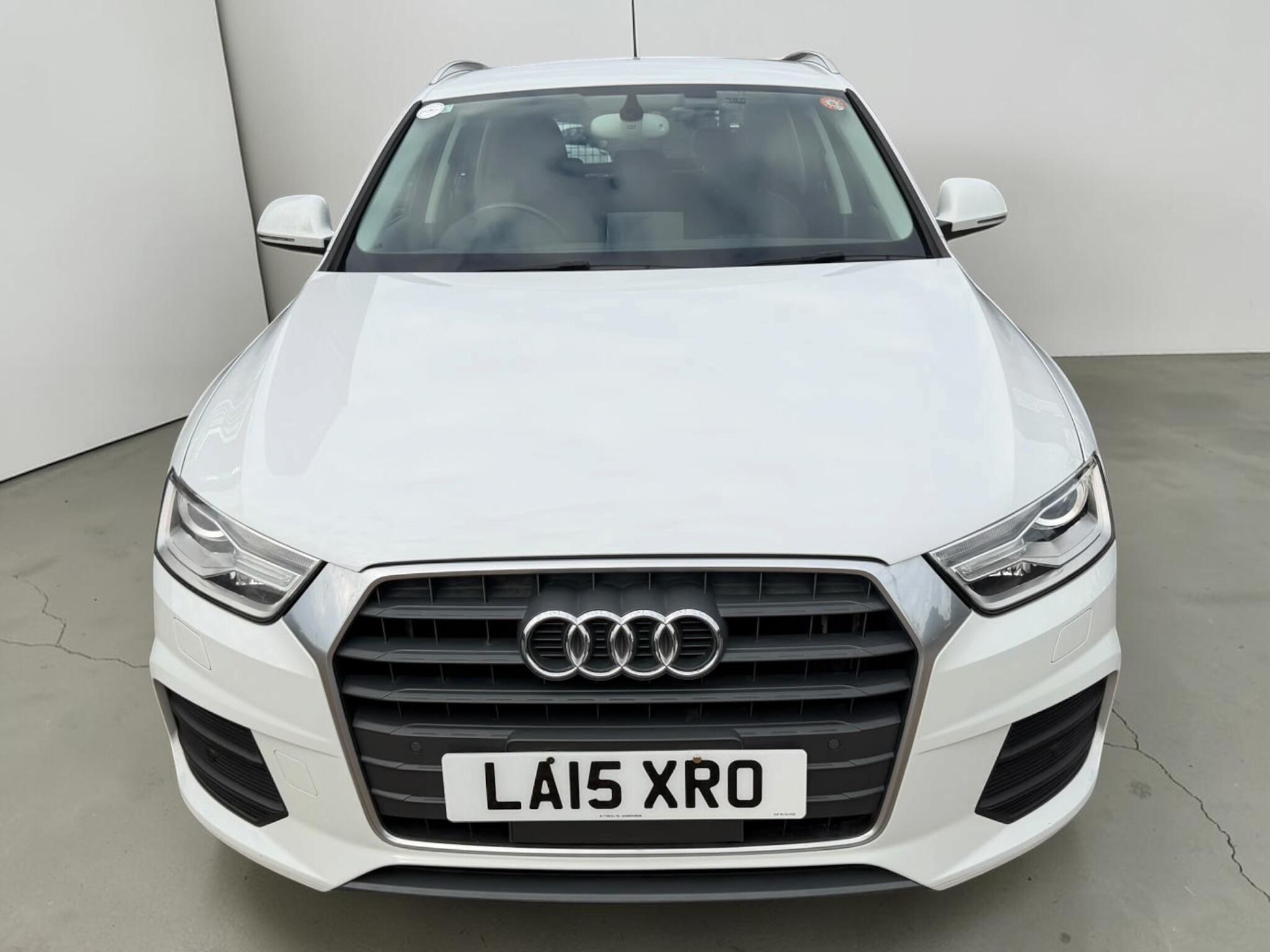 Audi Q3 view 2