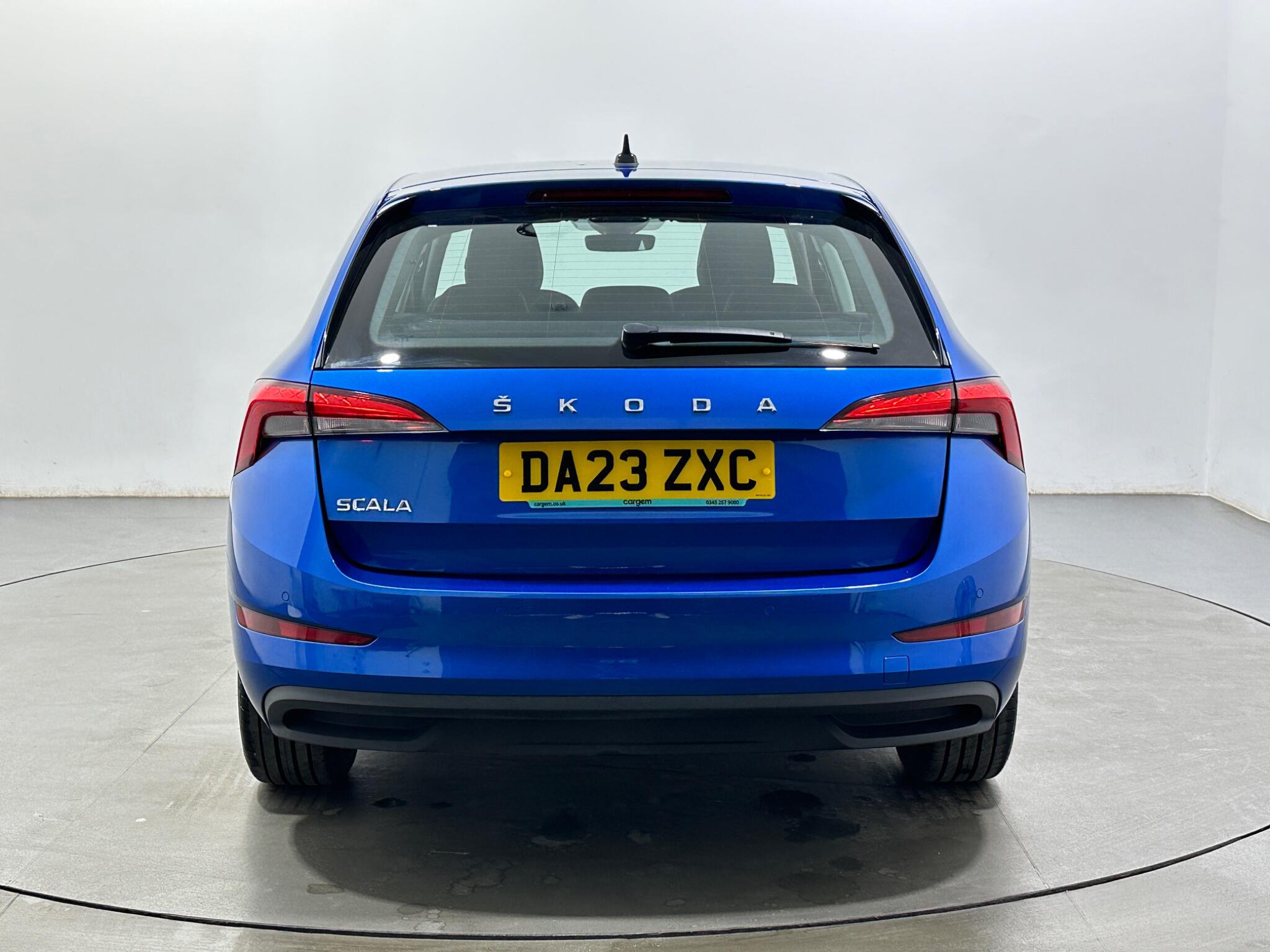 Skoda Scala view 7