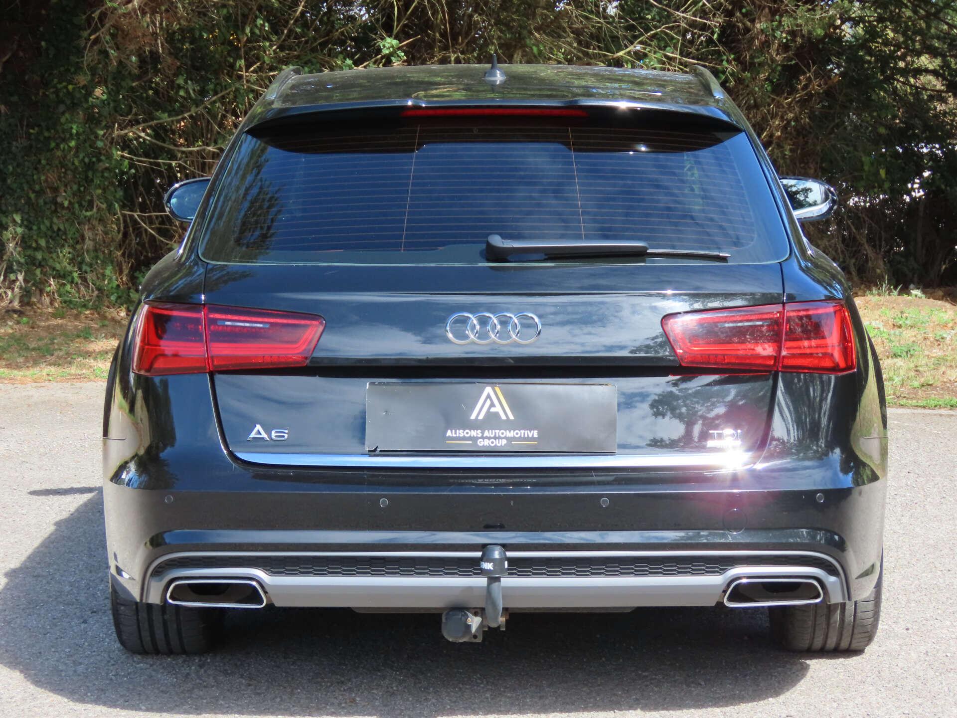 Audi A6 view 5