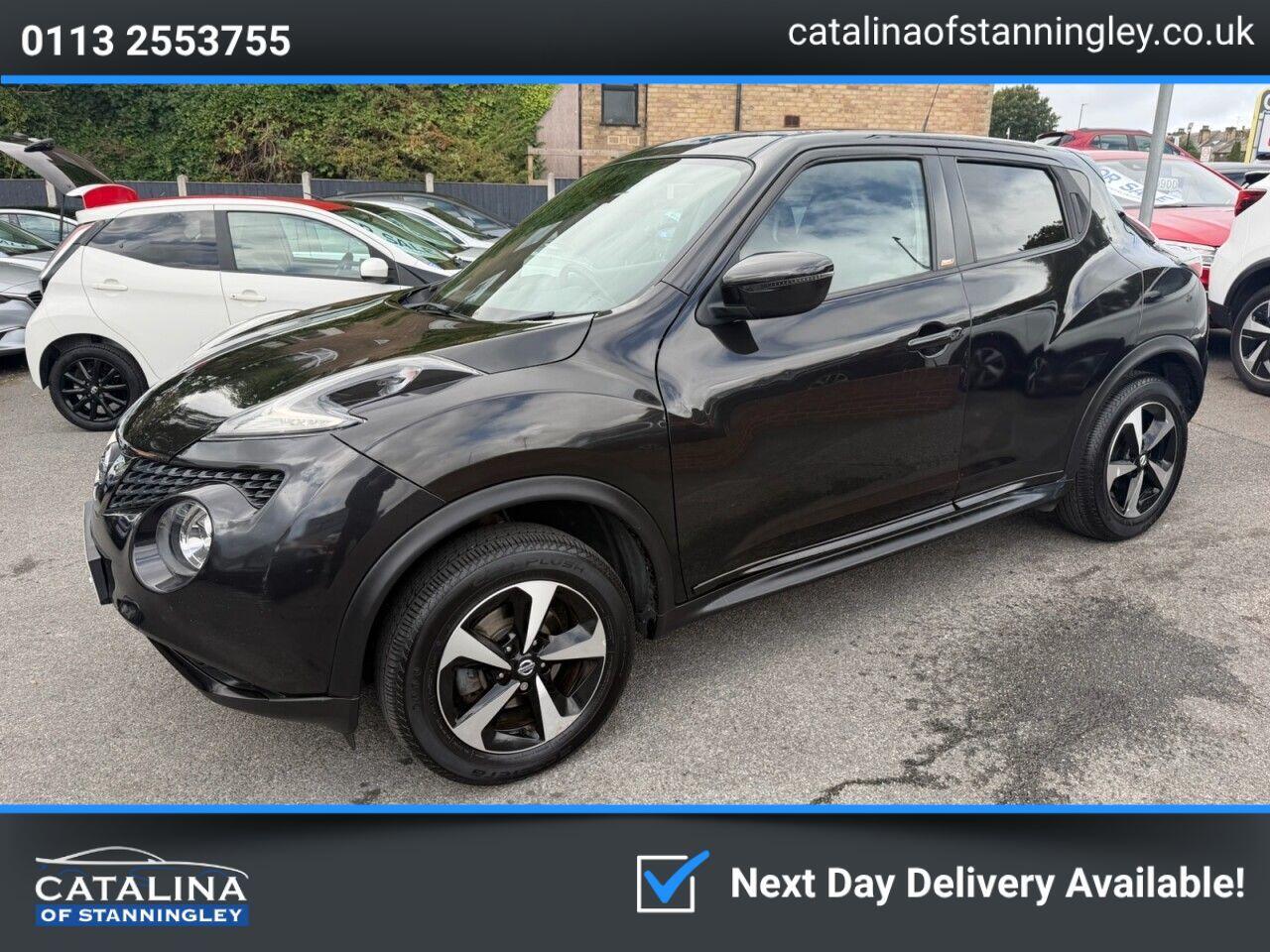 Nissan Juke view 3