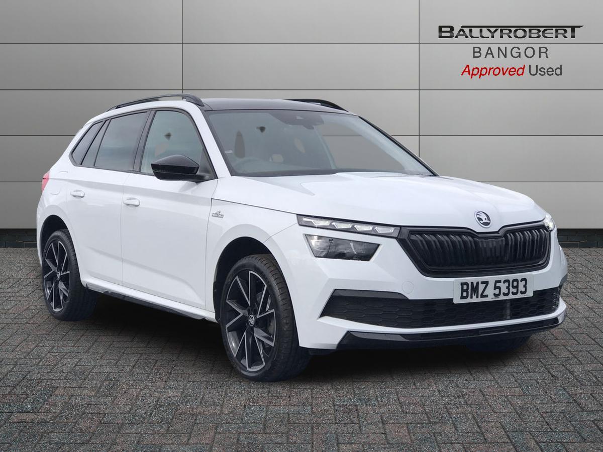 2023 Skoda Kamiq in White for sale