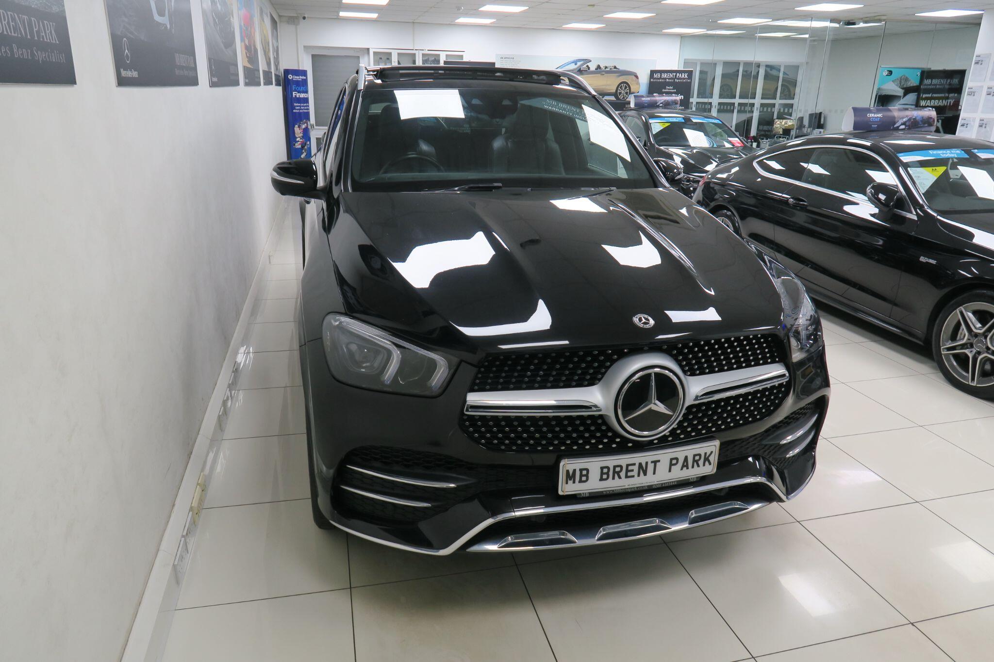 Mercedes-Benz Gle view 4